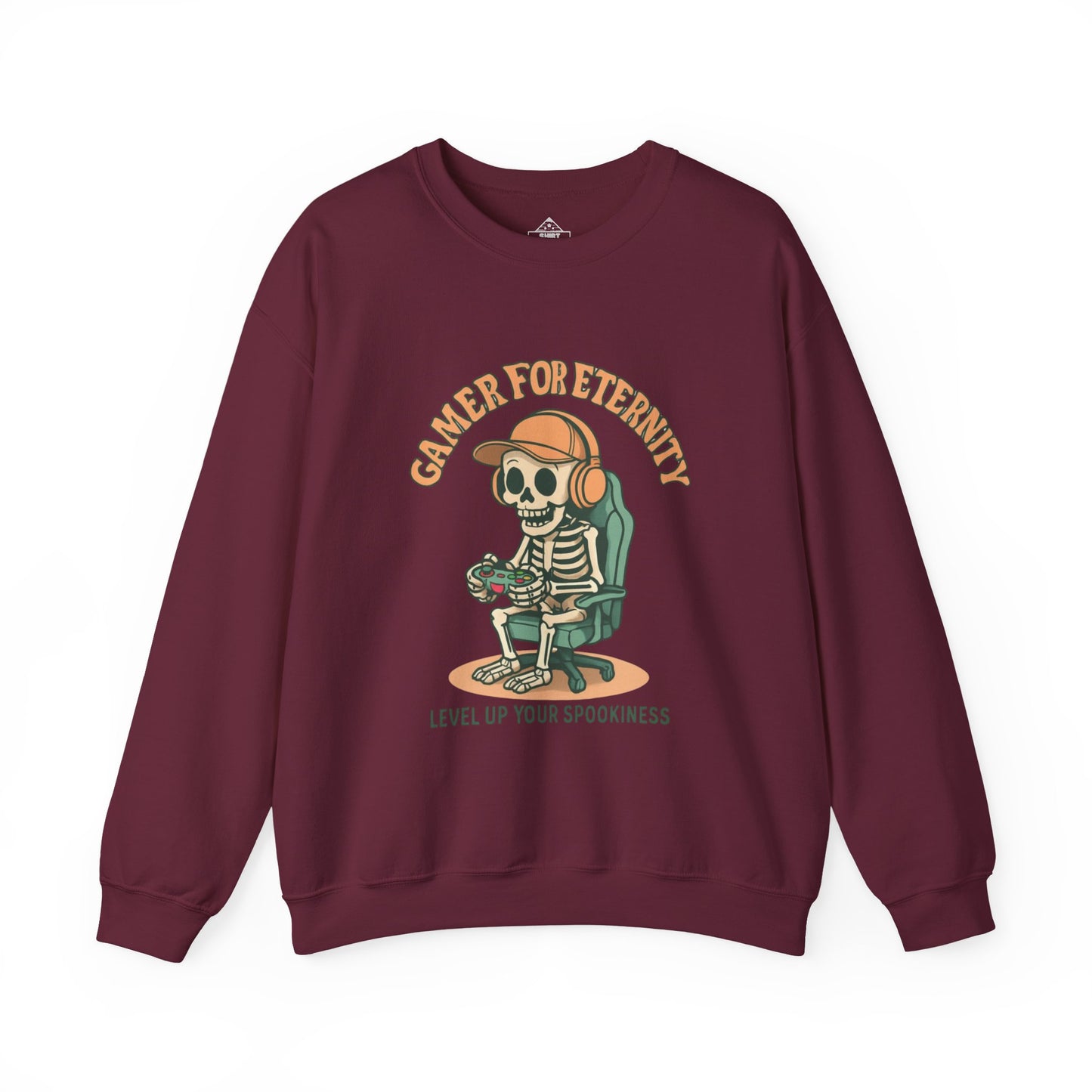 Gamer Skeleton Design – Gaming Skeleton Artwork for Halloween & Spooky Gamers