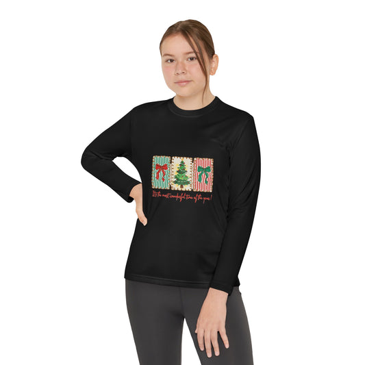 Festive Christmas Tree & Bow Design | It’s the Most Wonderful Time of the Year – Holiday Shirt, Mug, Tote & Home Decor