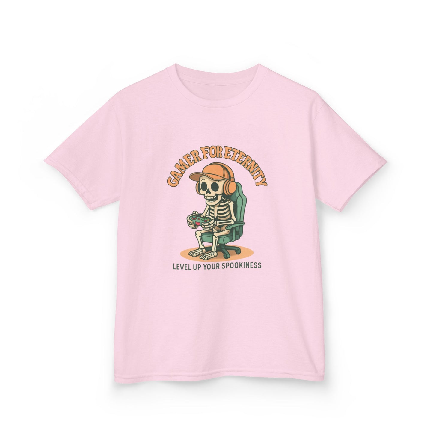 Cool Skeleton Kids Tee, Halloween Shirt, Graphic T-Shirt, Youth Apparel, Fun Gift for Kids, Party Outfit, Kids T-Shirts