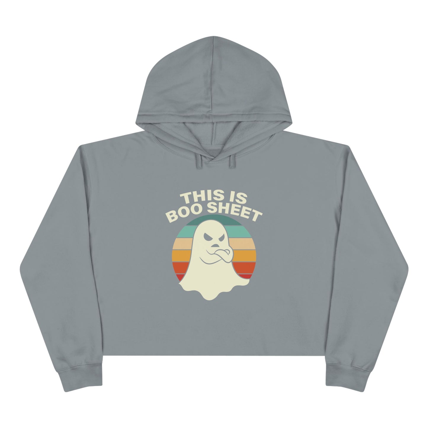 This Is Boo Sheet Funny Halloween T‑Shirt | Sarcastic Ghost Shirt for Spooky Season | Retro Ghost Graphic Tee for Men & Women