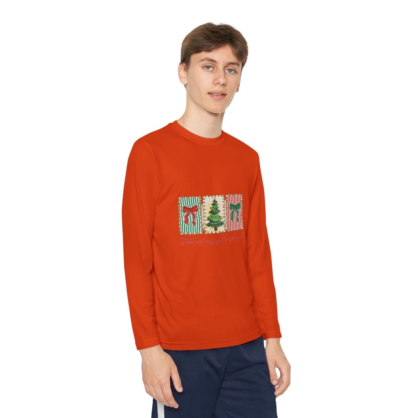 Festive Christmas Tree & Bow Design | It’s the Most Wonderful Time of the Year – Holiday Shirt, Mug, Tote & Home Decor