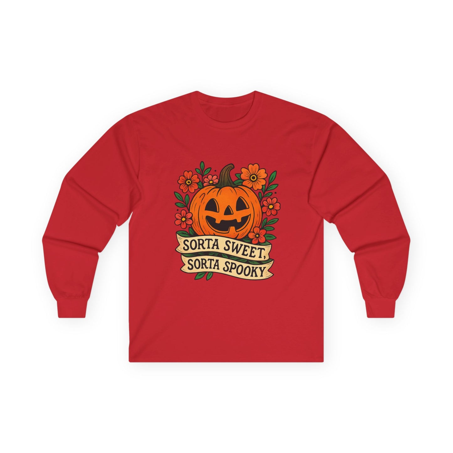Cute Pumpkin Design – Sorta Sweet, Sorta Spooky Halloween Artwork