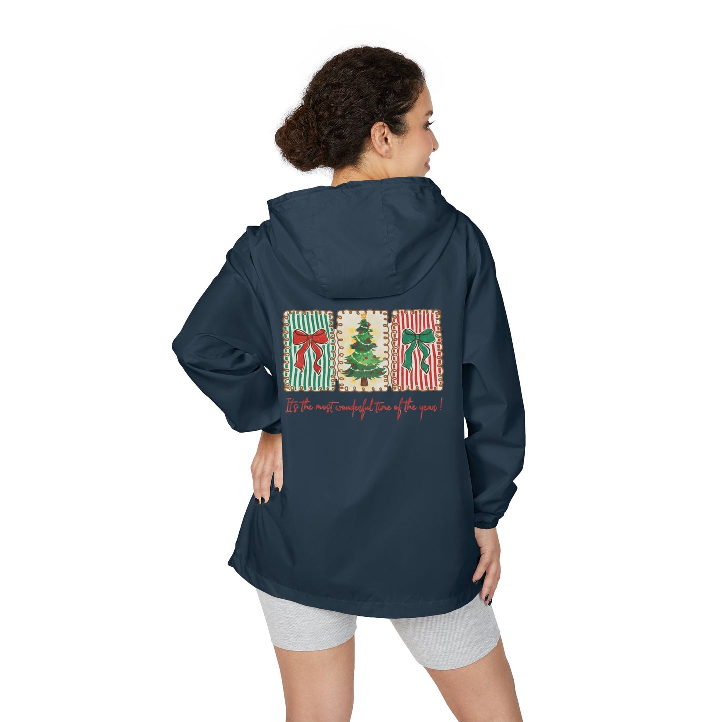 Festive Christmas Tree & Bow Design | It’s the Most Wonderful Time of the Year – Holiday Shirt, Mug, Tote & Home Decor