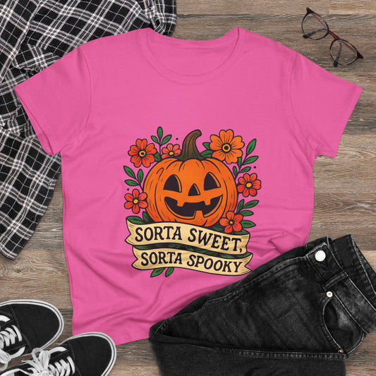 Cute Pumpkin Design – Sorta Sweet, Sorta Spooky Halloween Artwork