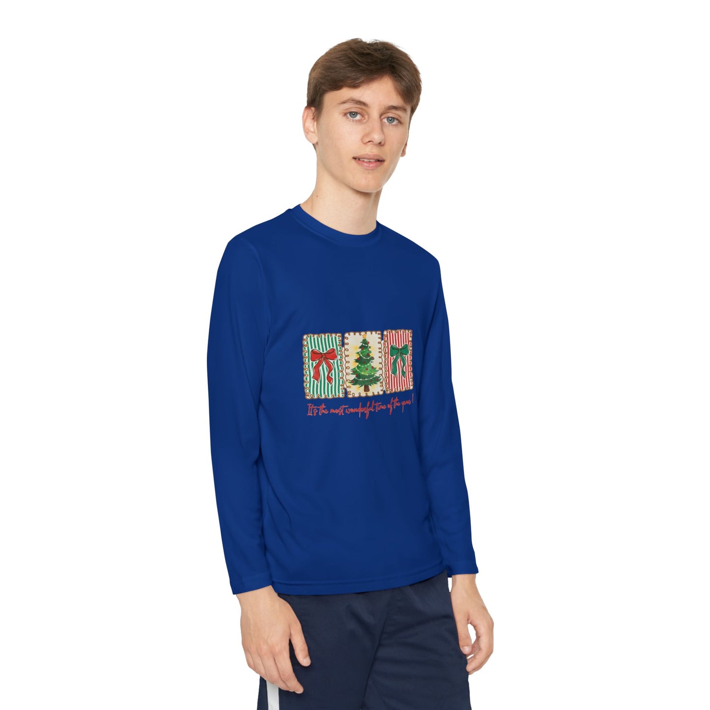 Festive Christmas Tree & Bow Design | It’s the Most Wonderful Time of the Year – Holiday Shirt, Mug, Tote & Home Decor