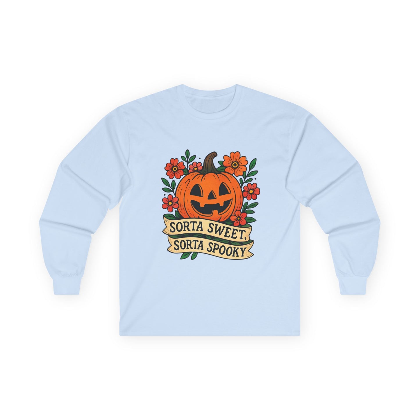 Cute Pumpkin Design – Sorta Sweet, Sorta Spooky Halloween Artwork