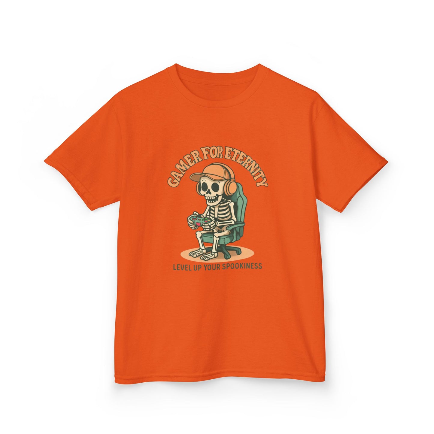 Cool Skeleton Kids Tee, Halloween Shirt, Graphic T-Shirt, Youth Apparel, Fun Gift for Kids, Party Outfit, Kids T-Shirts
