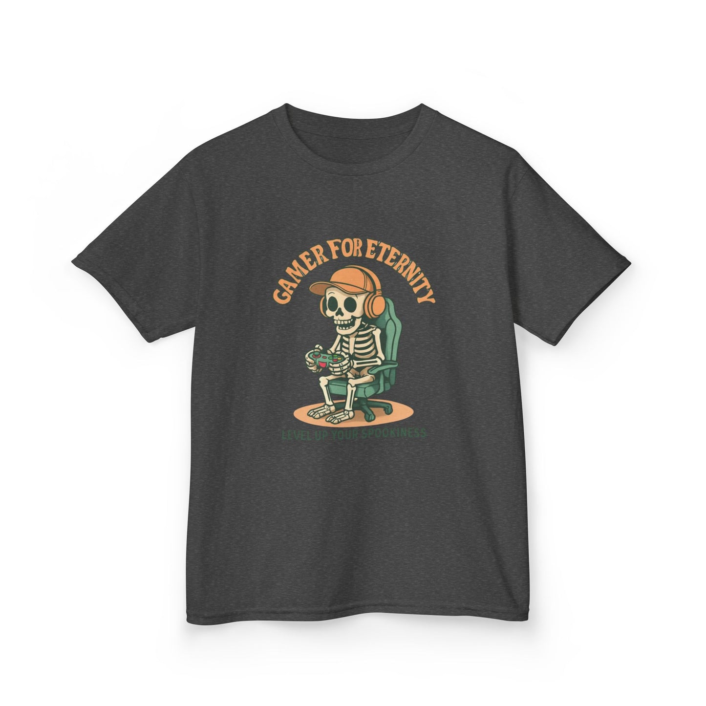 Cool Skeleton Kids Tee, Halloween Shirt, Graphic T-Shirt, Youth Apparel, Fun Gift for Kids, Party Outfit, Kids T-Shirts