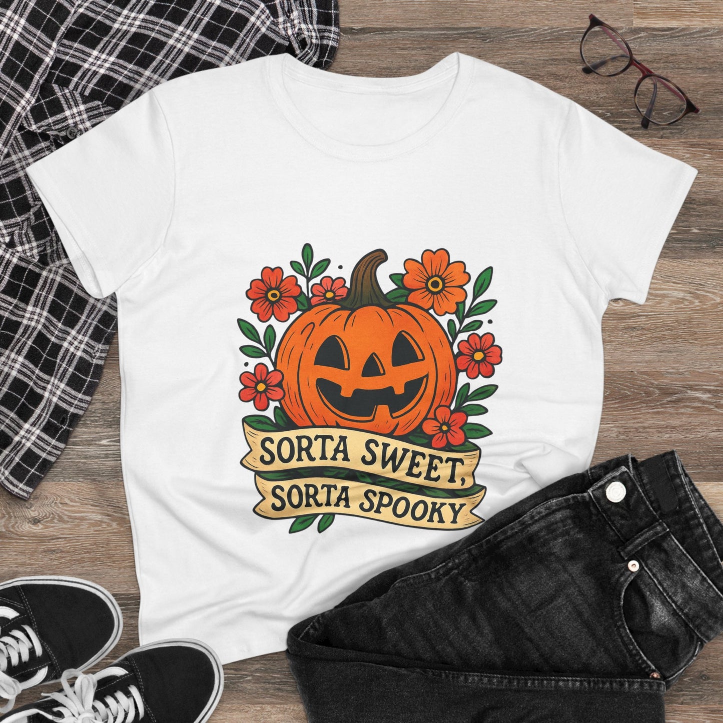 Cute Pumpkin Design – Sorta Sweet, Sorta Spooky Halloween Artwork