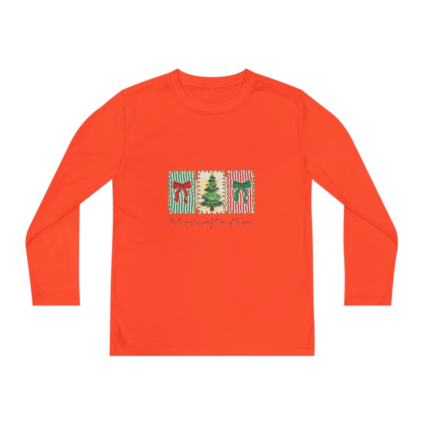 Festive Christmas Tree & Bow Design | It’s the Most Wonderful Time of the Year – Holiday Shirt, Mug, Tote & Home Decor