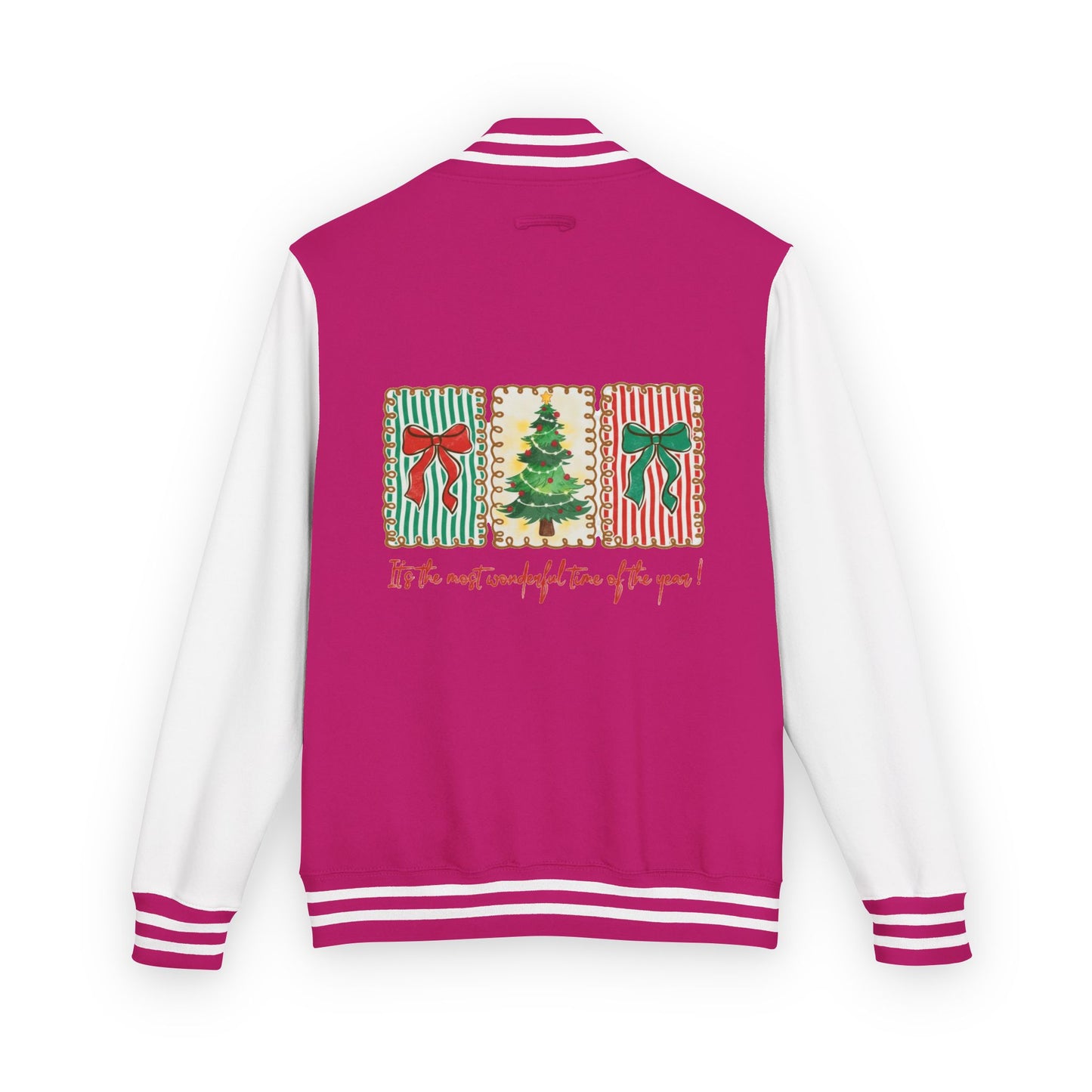 Festive Christmas Tree & Bow Design | It’s the Most Wonderful Time of the Year – Holiday Shirt, Mug, Tote & Home Decor