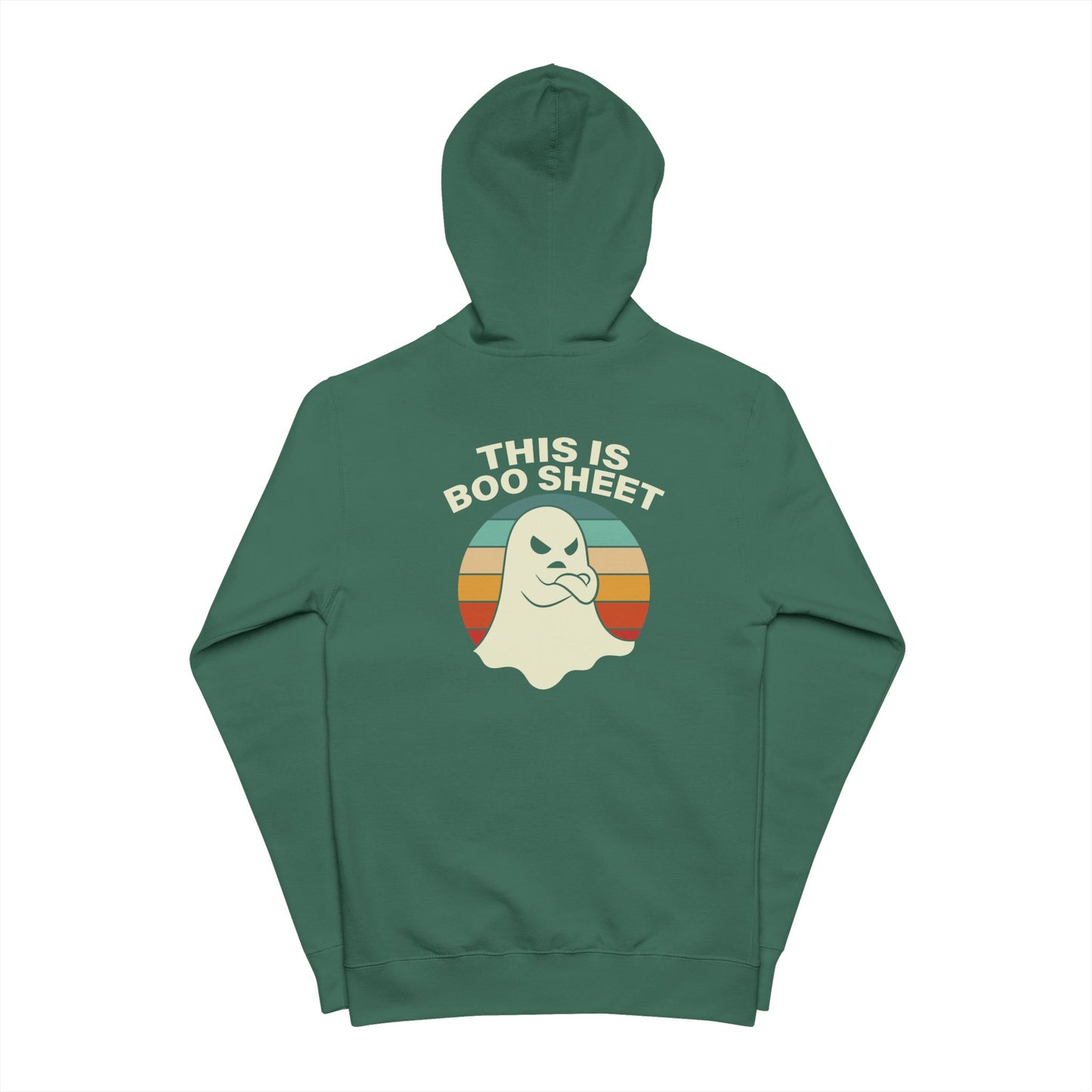 This Is Boo Sheet Funny Halloween T‑Shirt | Sarcastic Ghost Shirt for Spooky Season | Retro Ghost Graphic Tee for Men & Women