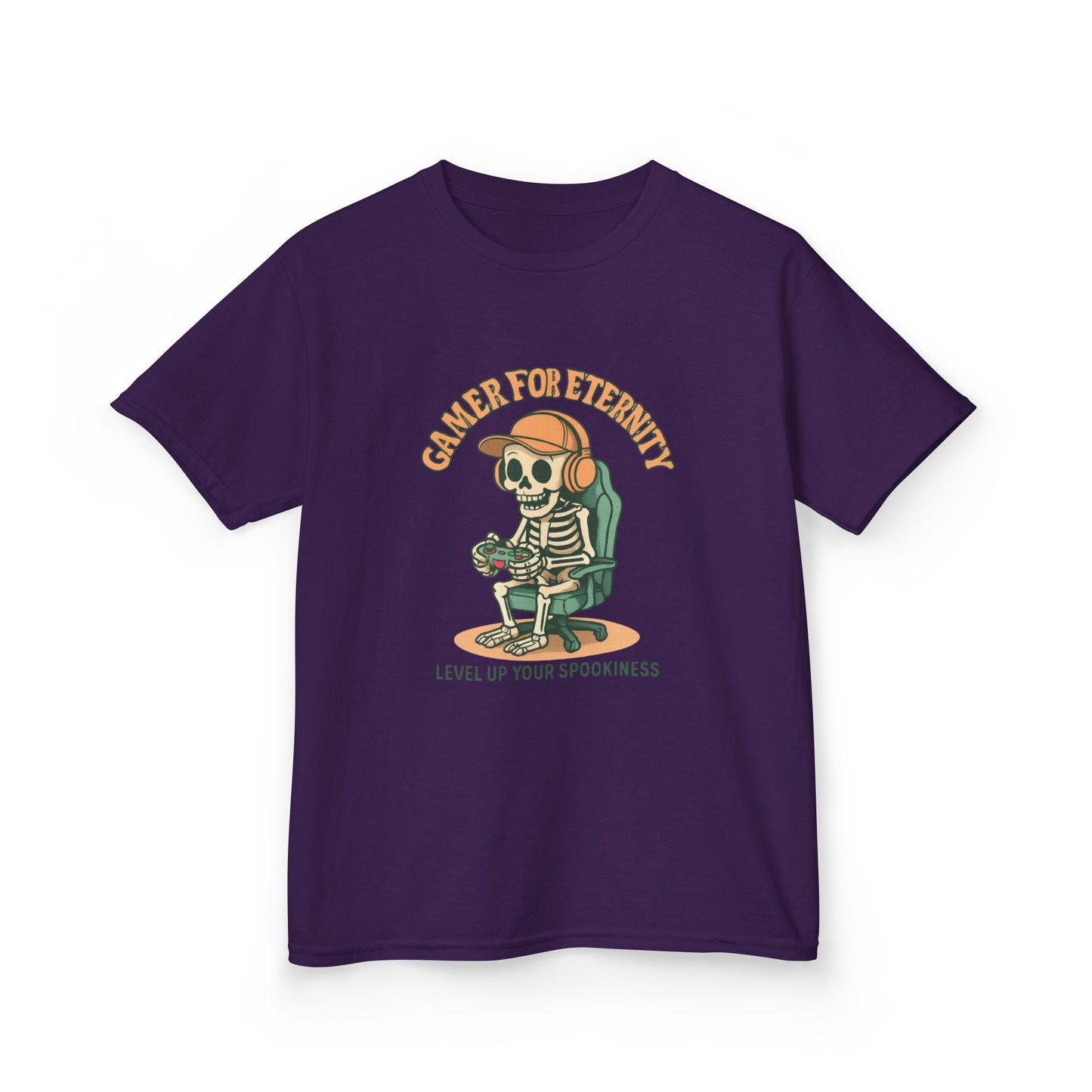 Cool Skeleton Kids Tee, Halloween Shirt, Graphic T-Shirt, Youth Apparel, Fun Gift for Kids, Party Outfit, Kids T-Shirts