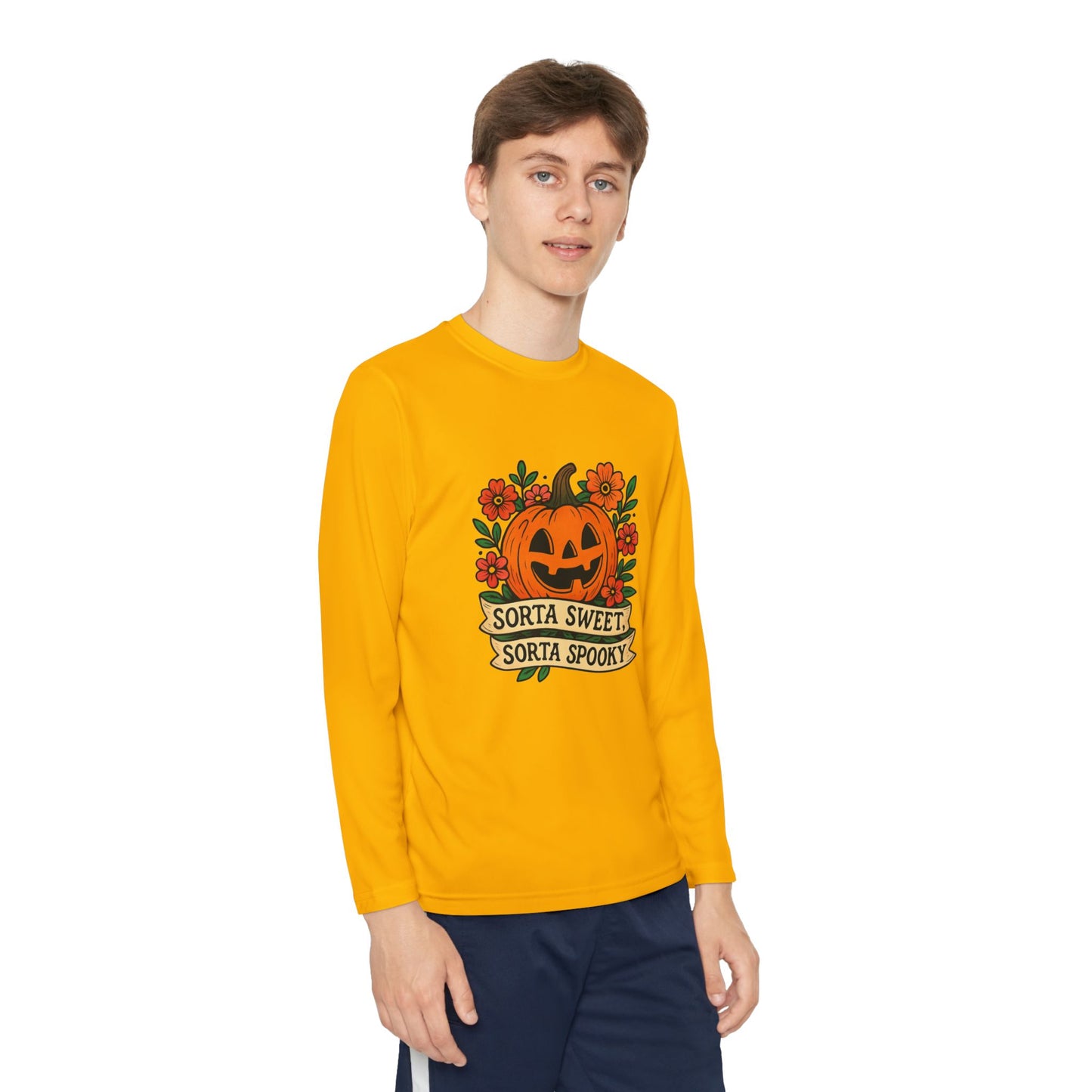 Cute Pumpkin Design – Sorta Sweet, Sorta Spooky Halloween Artwork