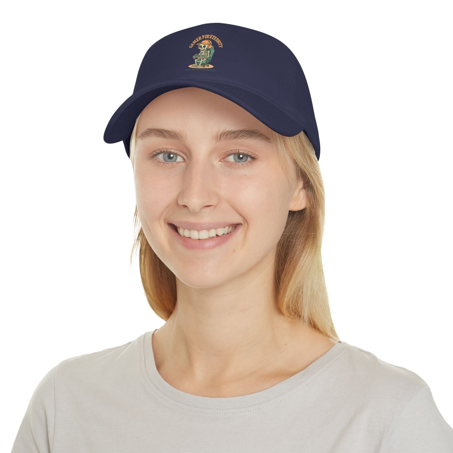 Retro Skull Baseball Cap for Everyday Style, Casual Cap, Gift for Him, Unique Cap, Summer Accessory, Fun Hat, Baseball Caps