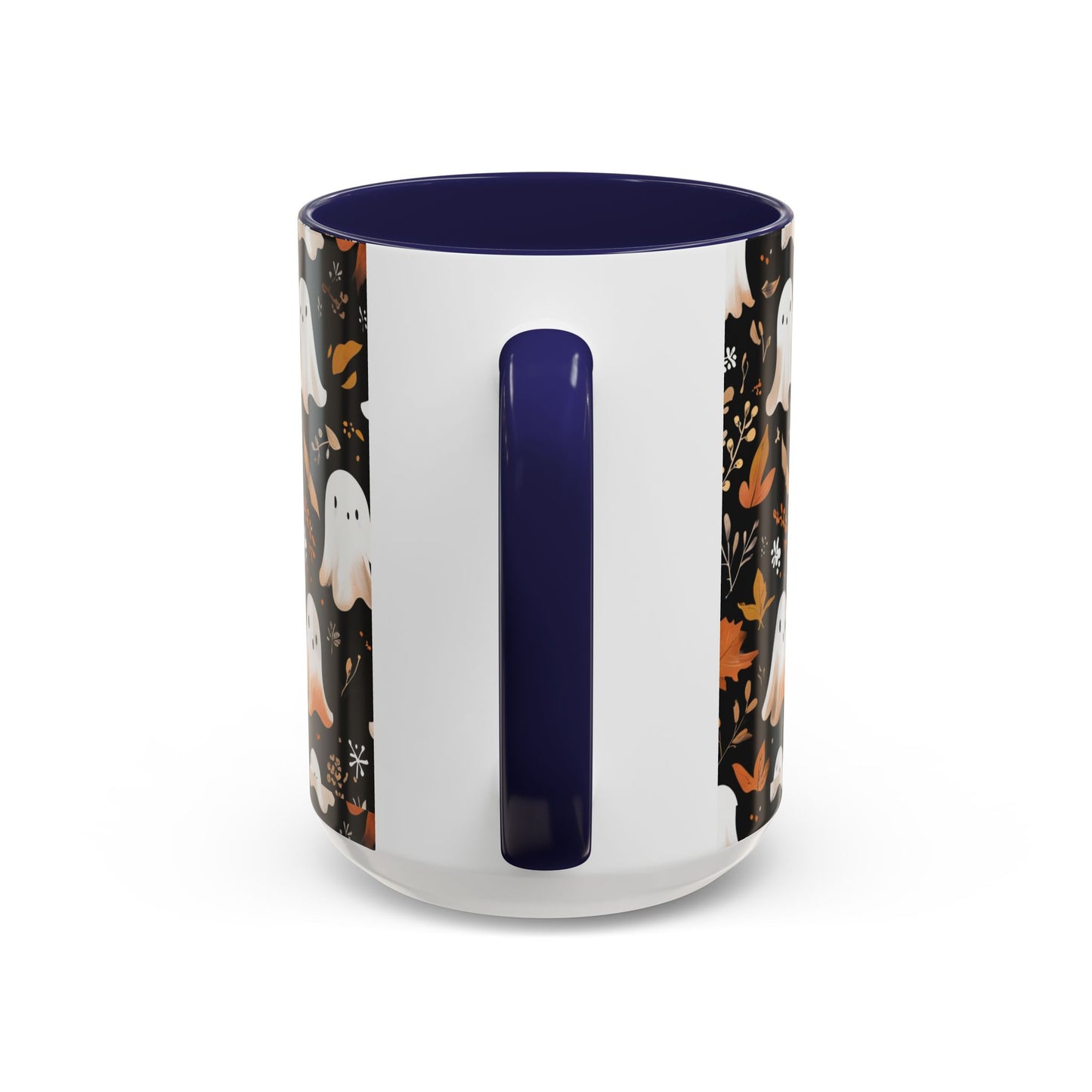 Halloween Ghost Coffee Mug, Cute Fall Mug, Spooky Drinkware, Autumn Gift, Ghost Decor, Accent Mug