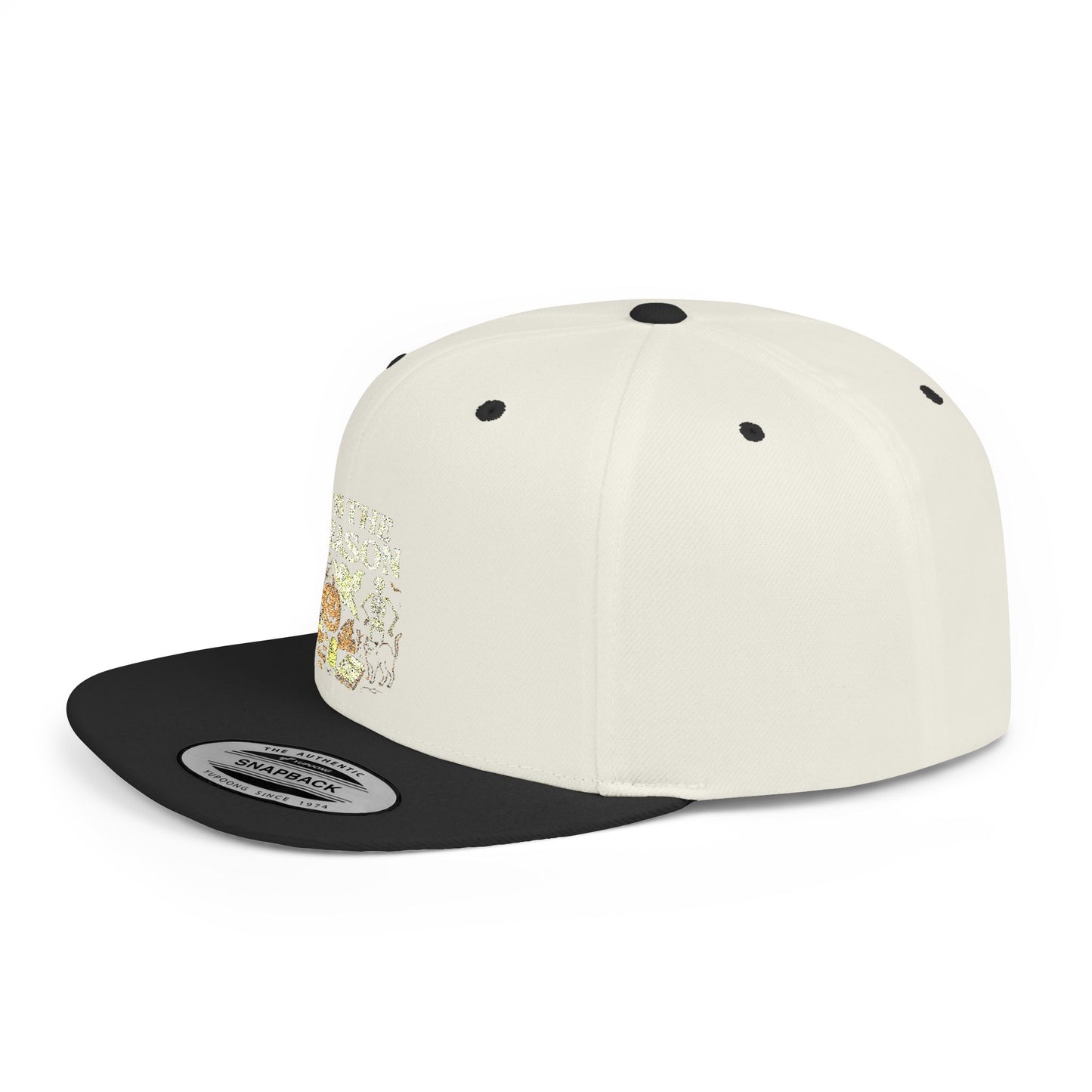 ‘Tis the Season Halloween  | Vintage Spooky Season Shirt with Ghost, Skeleton & Pumpkin | Retro Halloween Graphic Tee for Fall Snapback Cap