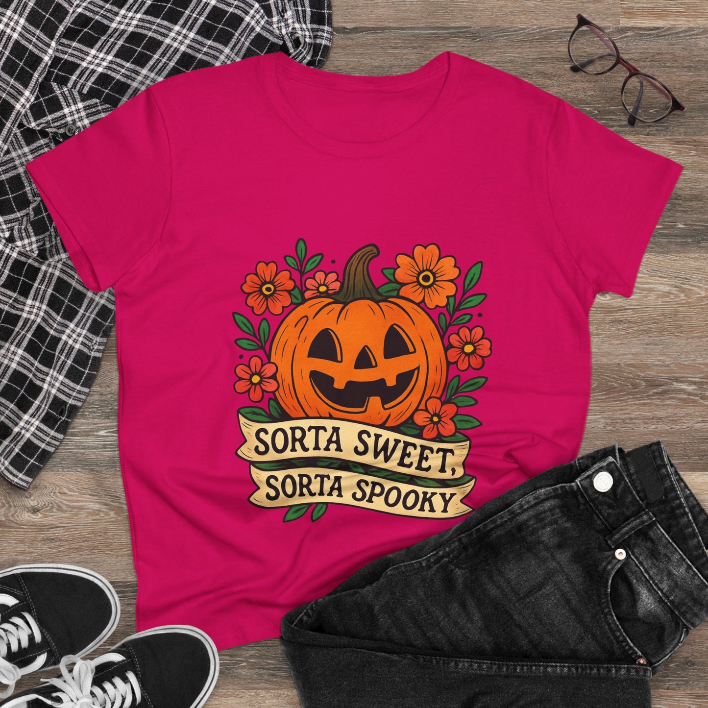 Cute Pumpkin Design – Sorta Sweet, Sorta Spooky Halloween Artwork