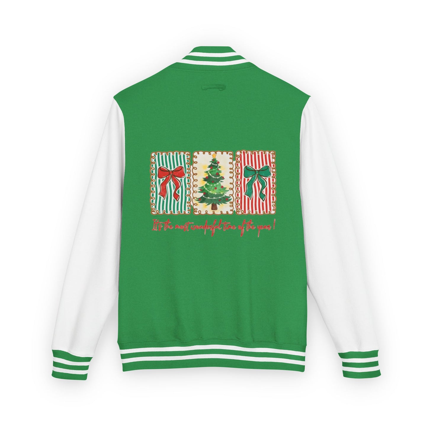 Festive Christmas Tree & Bow Design | It’s the Most Wonderful Time of the Year – Holiday Shirt, Mug, Tote & Home Decor