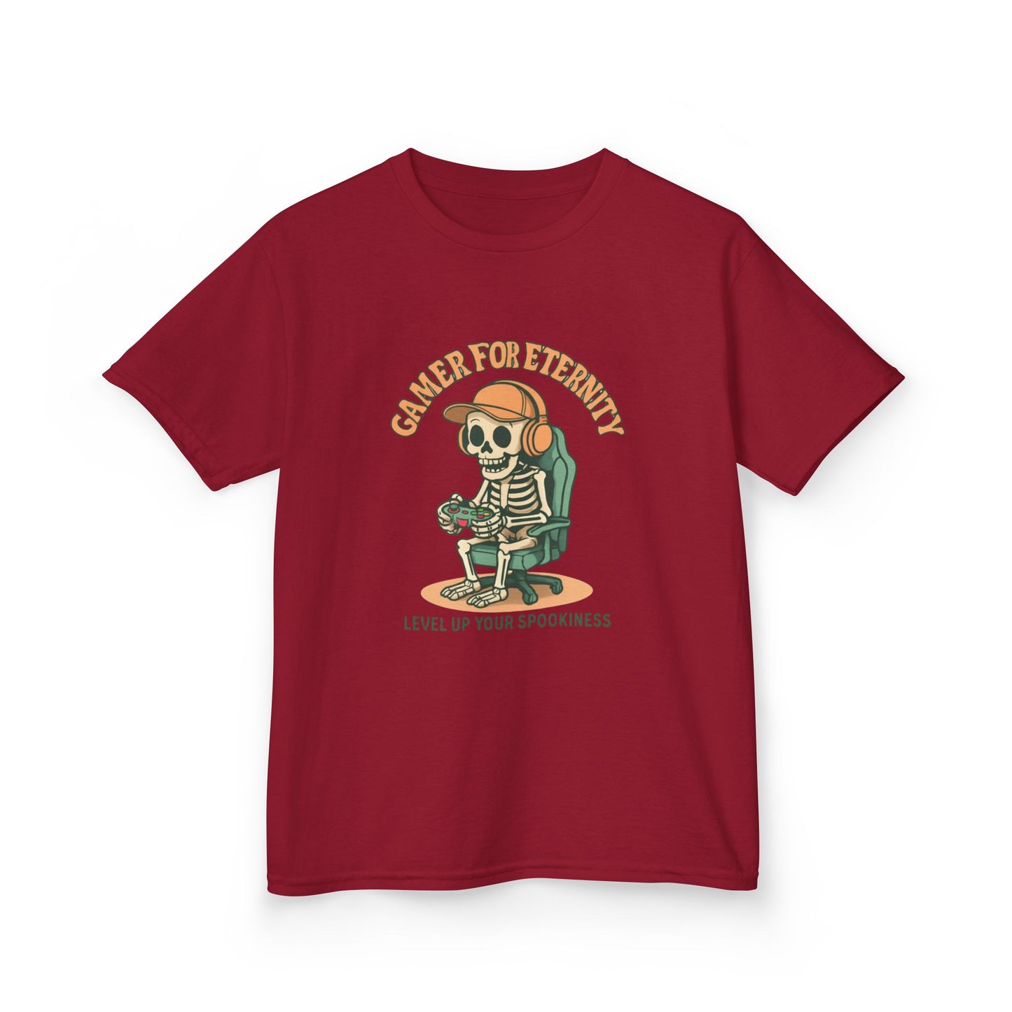 Cool Skeleton Kids Tee, Halloween Shirt, Graphic T-Shirt, Youth Apparel, Fun Gift for Kids, Party Outfit, Kids T-Shirts