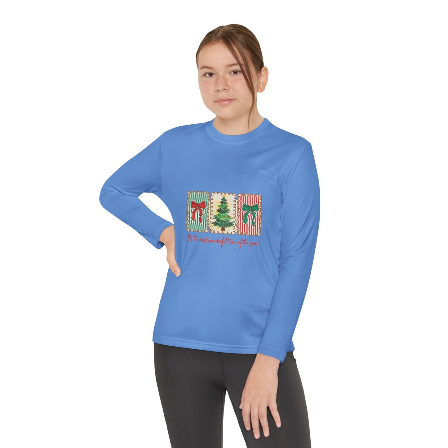 Festive Christmas Tree & Bow Design | It’s the Most Wonderful Time of the Year – Holiday Shirt, Mug, Tote & Home Decor
