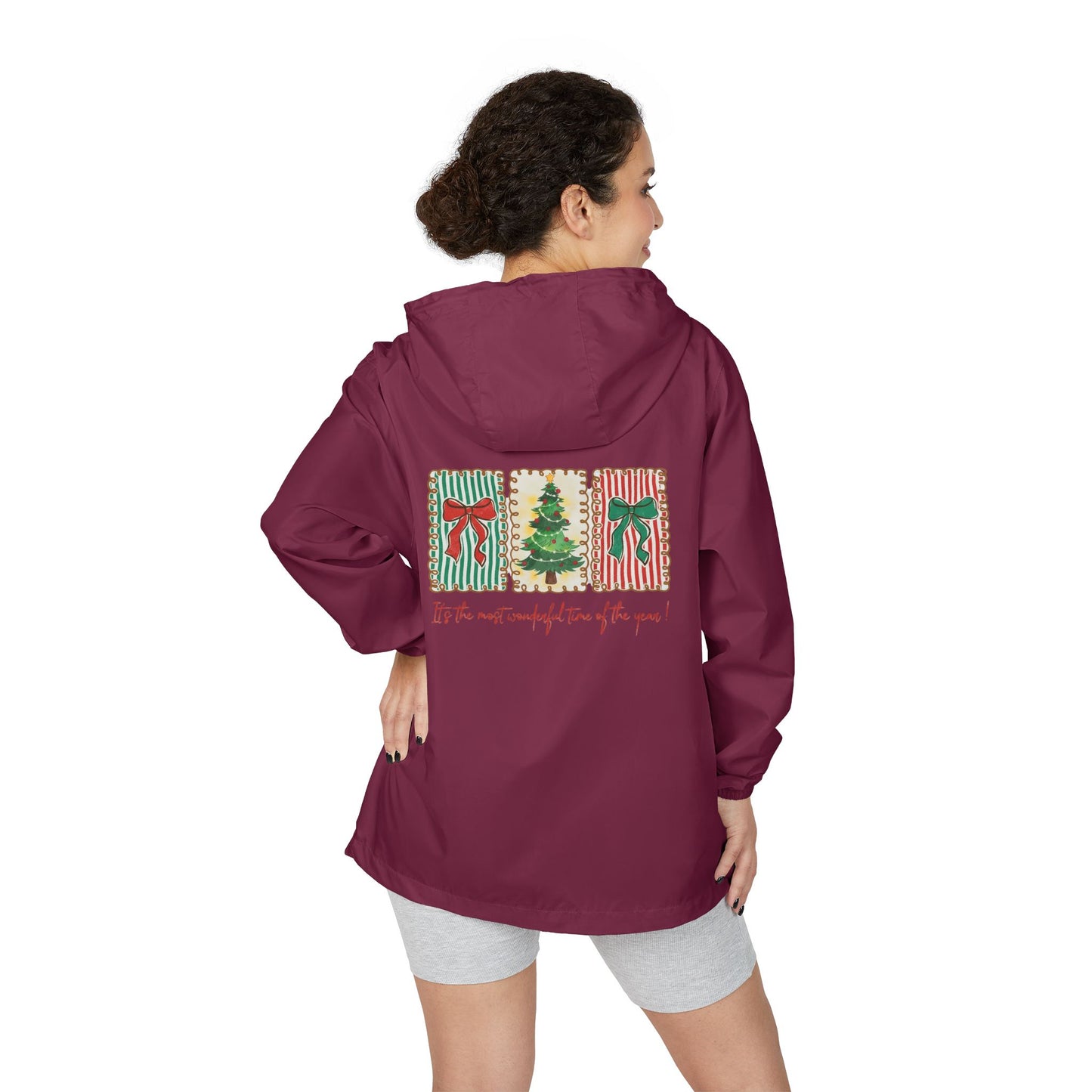 Festive Christmas Tree & Bow Design | It’s the Most Wonderful Time of the Year – Holiday Shirt, Mug, Tote & Home Decor