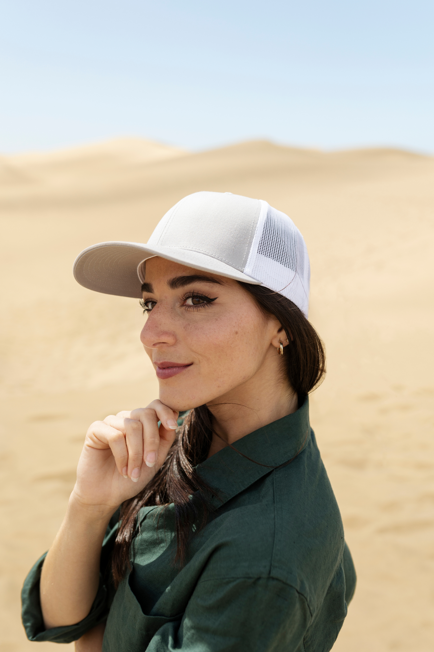 5 Panel Trucker Cap