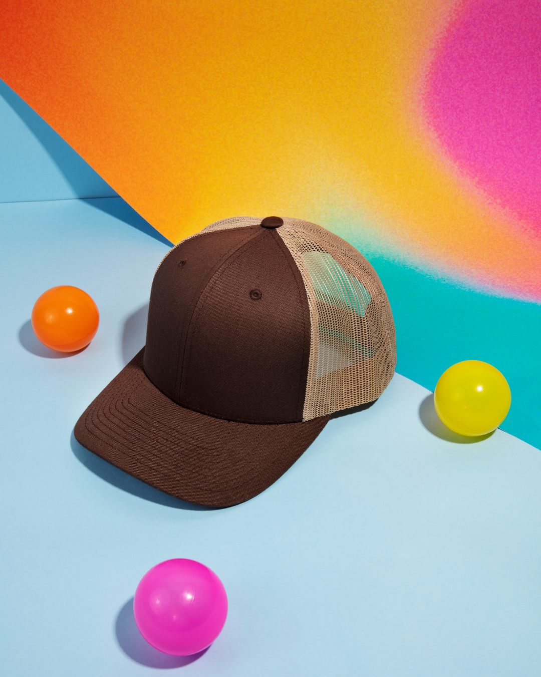 Trucker Hat Embroidered
