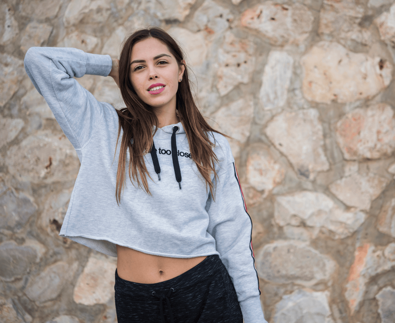 Women's Cropped Hoodies