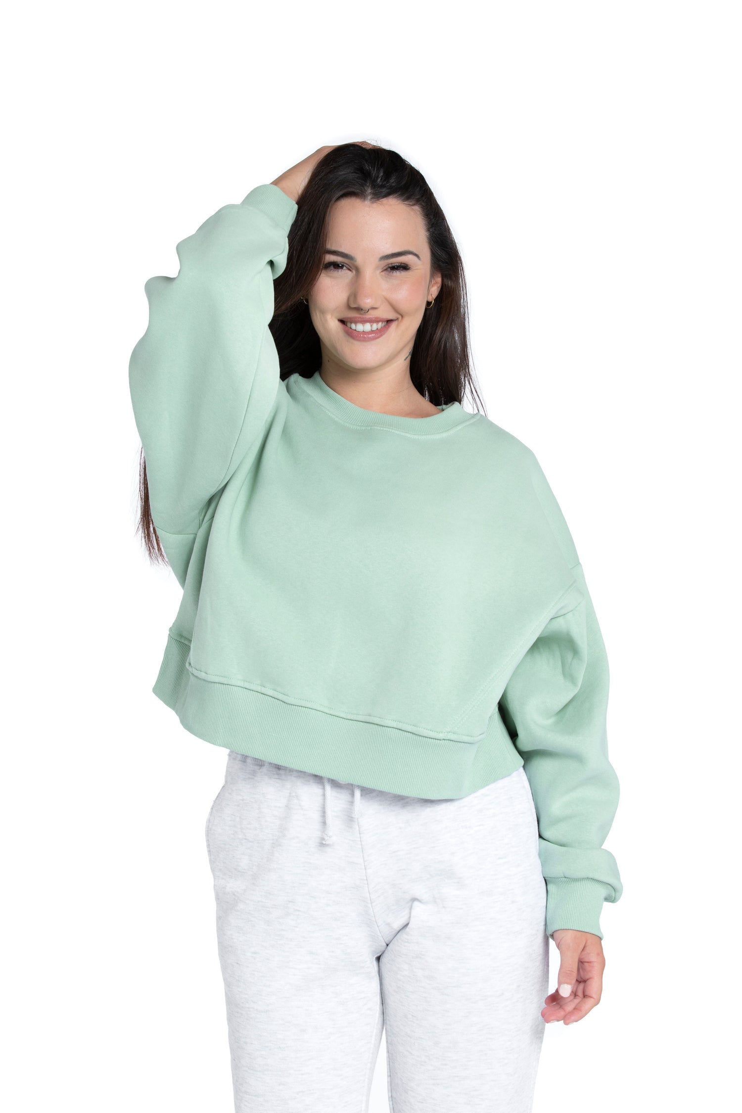 Women's Cropped Sweatshirts