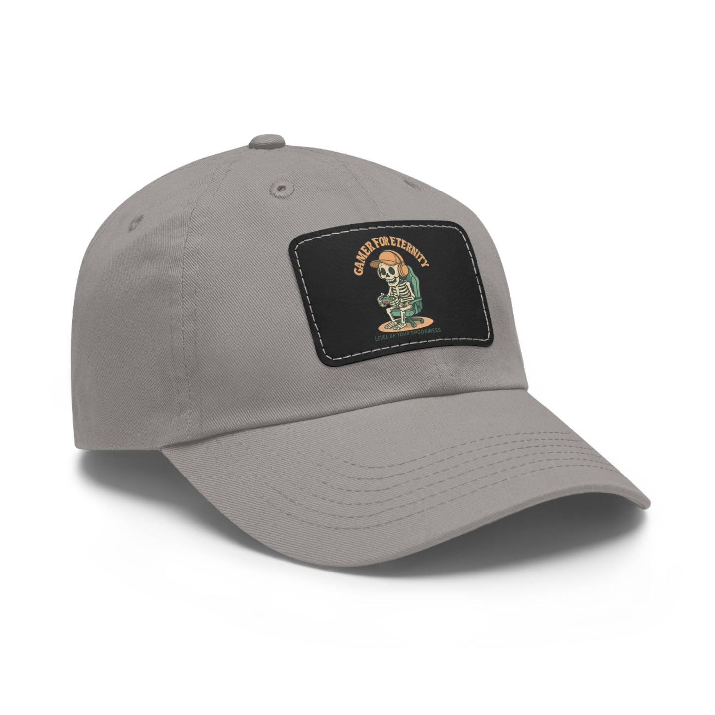 Stylish Dad Hat with Leather Patch - Casual Fashion, Everyday Wear, Beanies, Father's Day Gift, Outdoor Adventures, Dad Hat