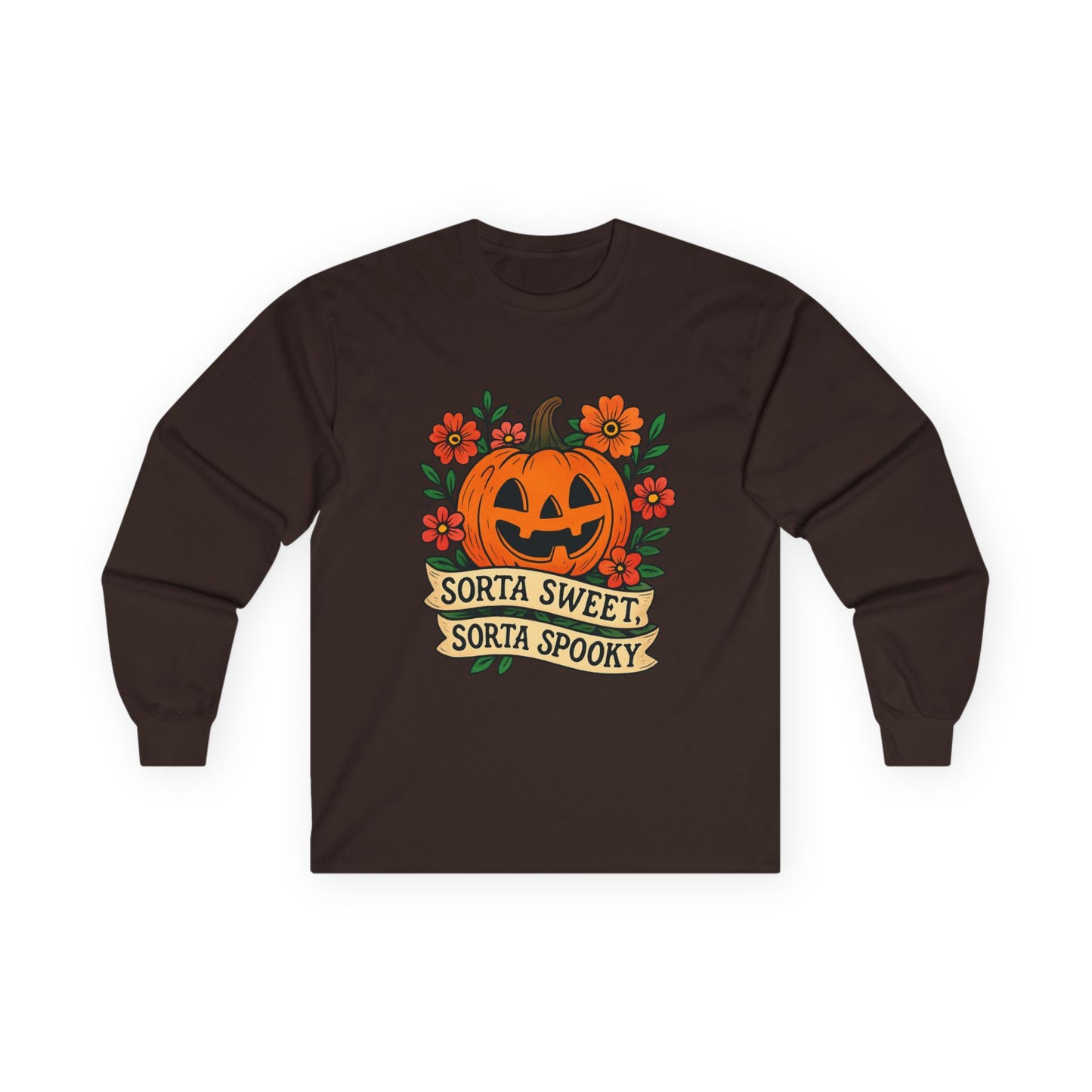Cute Pumpkin Design – Sorta Sweet, Sorta Spooky Halloween Artwork