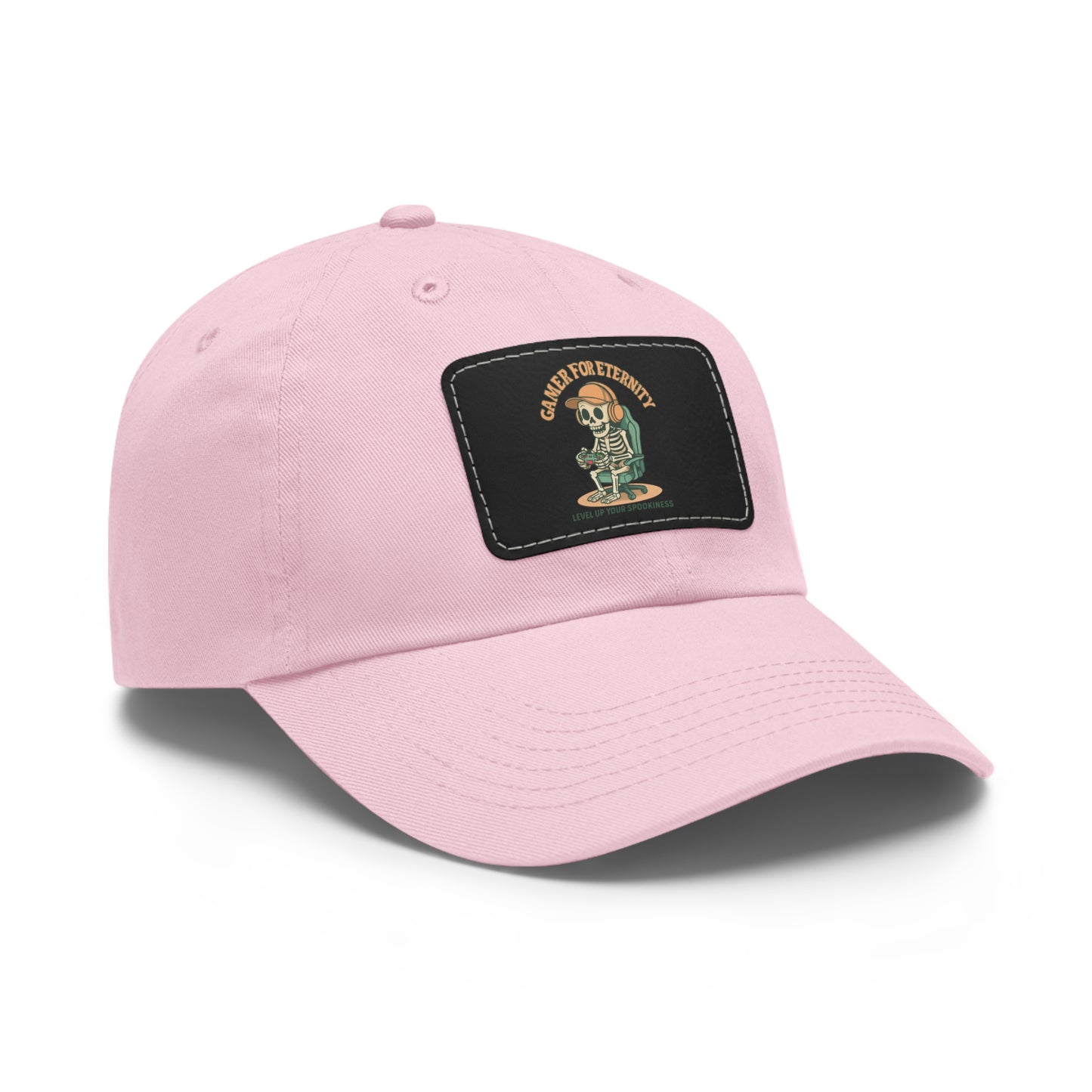 Stylish Dad Hat with Leather Patch - Casual Fashion, Everyday Wear, Beanies, Father's Day Gift, Outdoor Adventures, Dad Hat