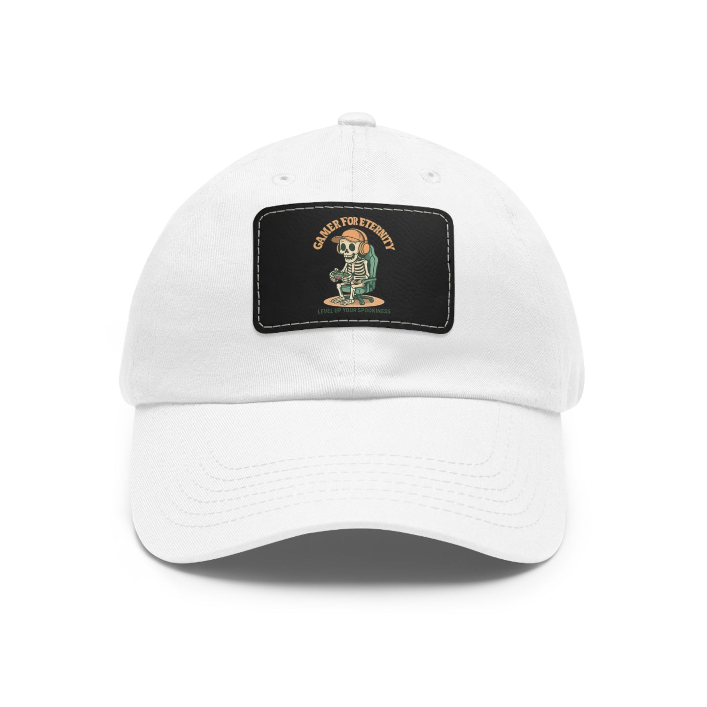 Stylish Dad Hat with Leather Patch - Casual Fashion, Everyday Wear, Beanies, Father's Day Gift, Outdoor Adventures, Dad Hat