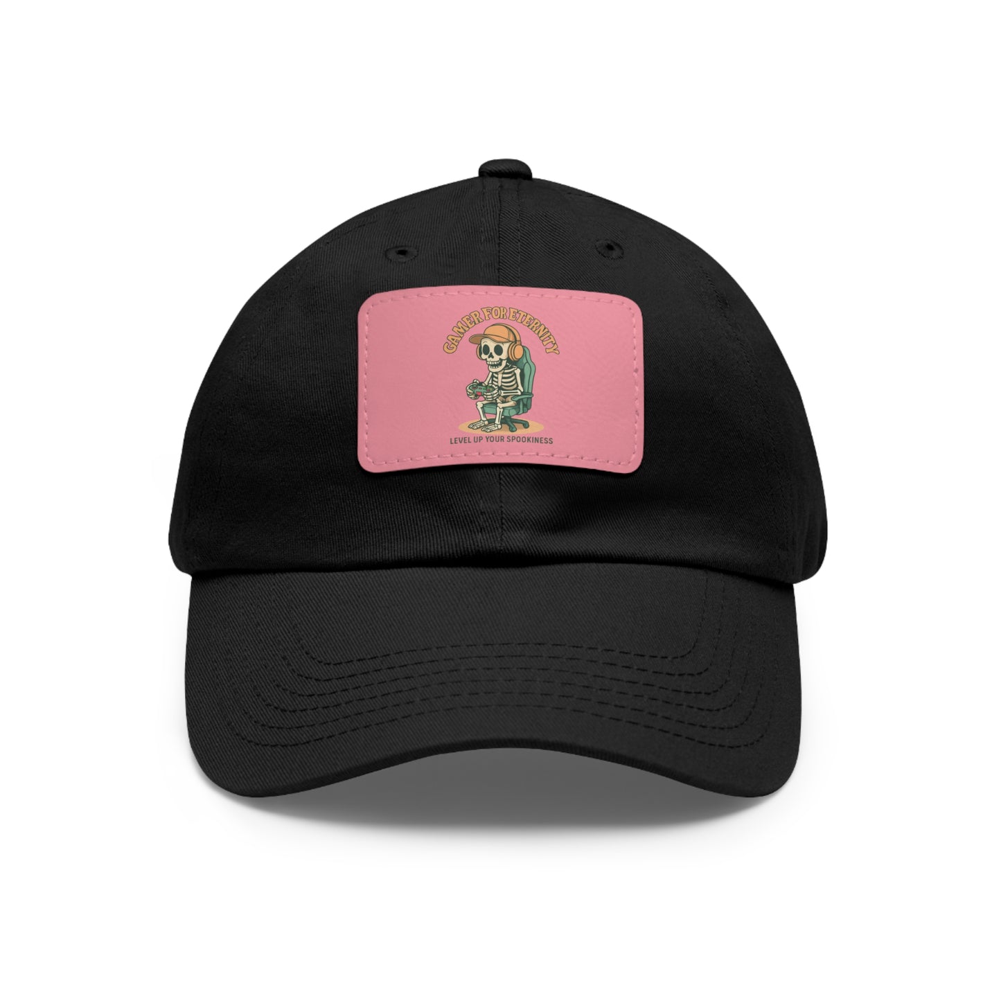Stylish Dad Hat with Leather Patch - Casual Fashion, Everyday Wear, Beanies, Father's Day Gift, Outdoor Adventures, Dad Hat