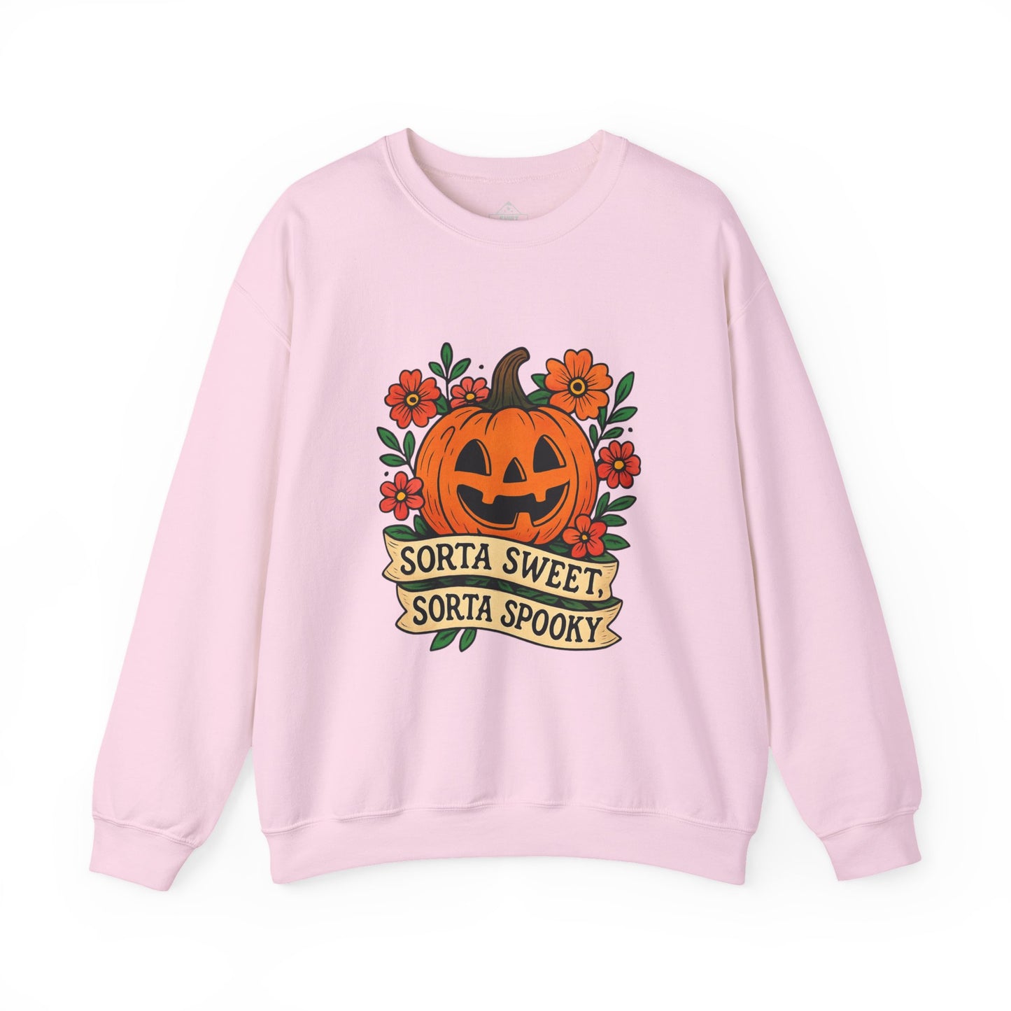 Cute Pumpkin Design – Sorta Sweet, Sorta Spooky Halloween Artwork