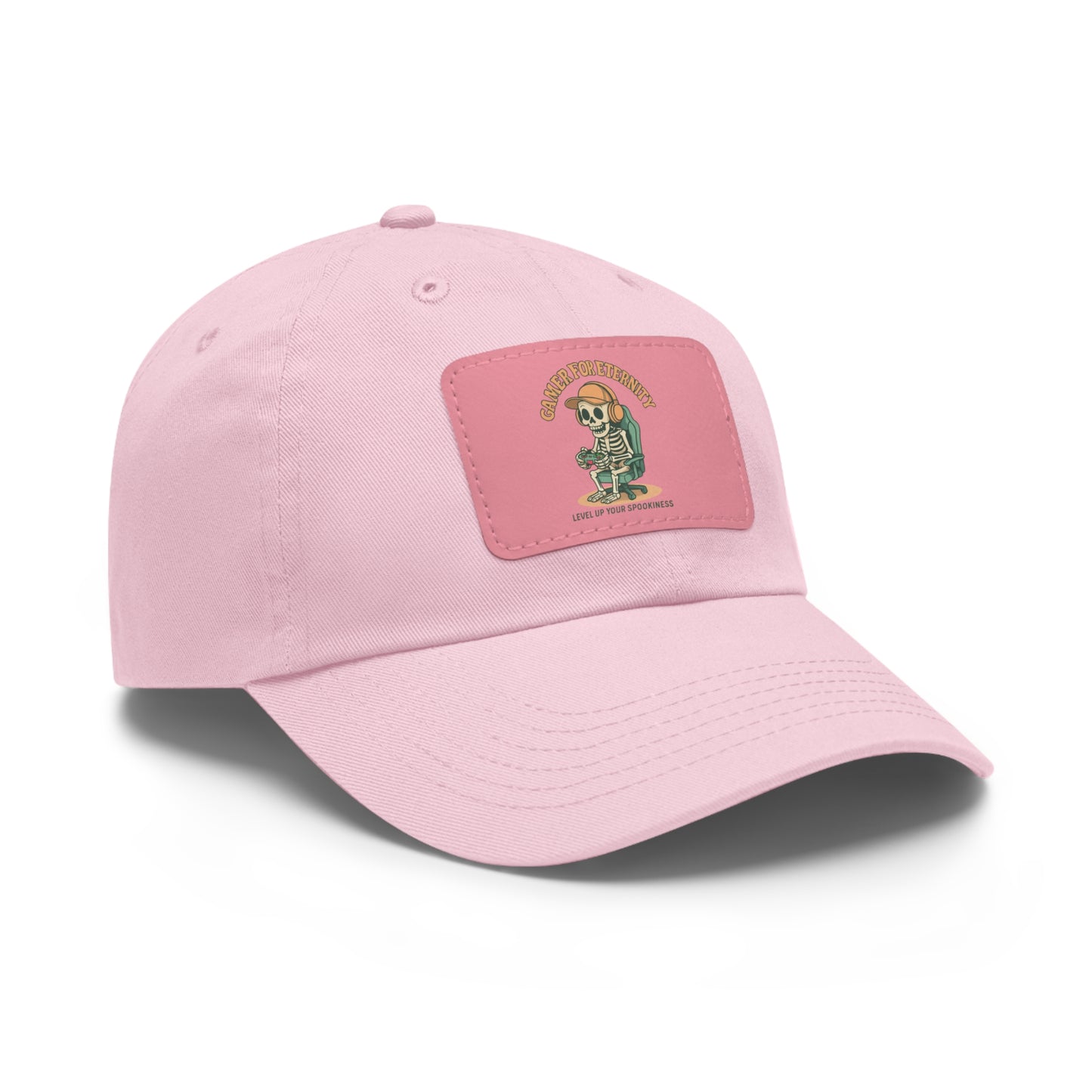 Stylish Dad Hat with Leather Patch - Casual Fashion, Everyday Wear, Beanies, Father's Day Gift, Outdoor Adventures, Dad Hat