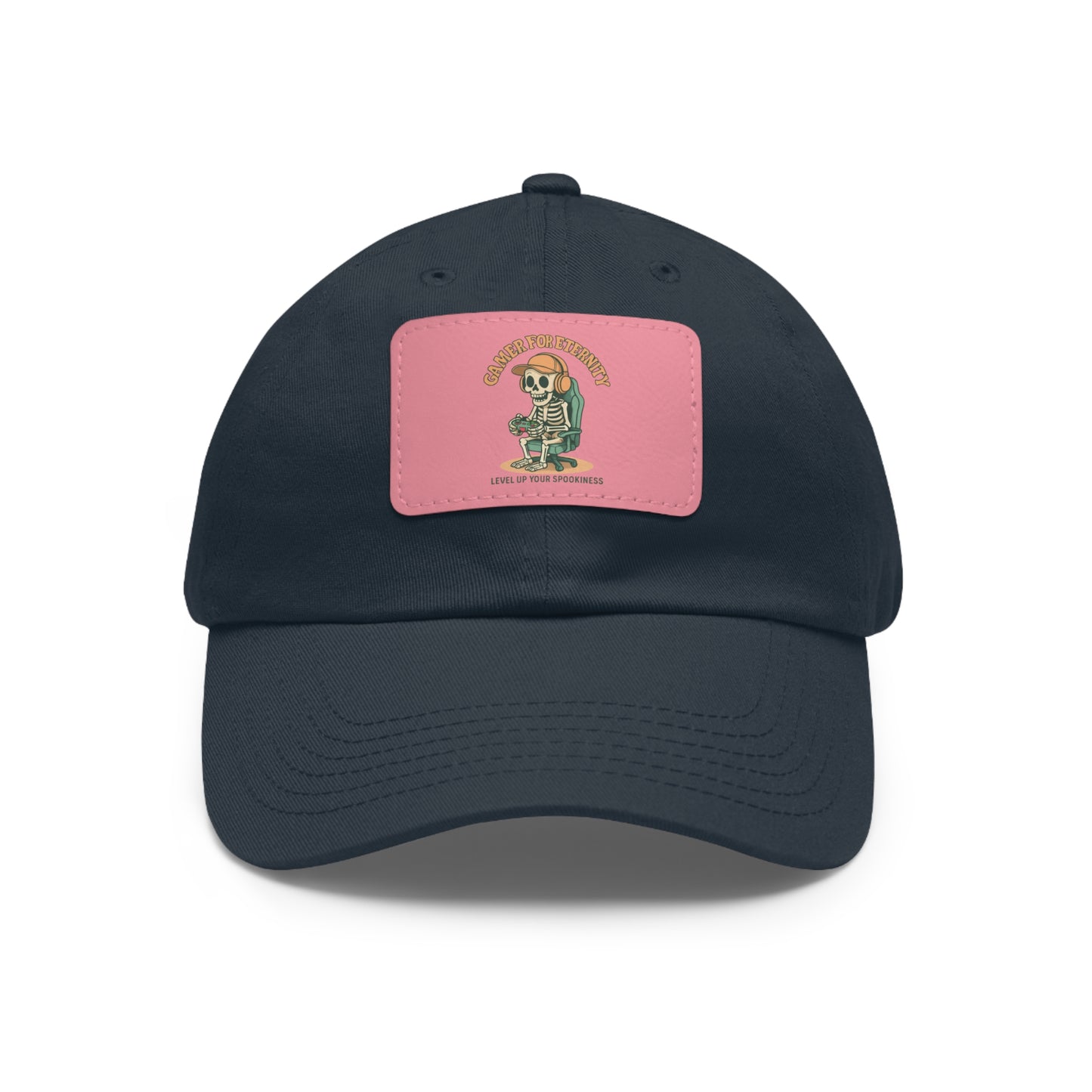 Stylish Dad Hat with Leather Patch - Casual Fashion, Everyday Wear, Beanies, Father's Day Gift, Outdoor Adventures, Dad Hat