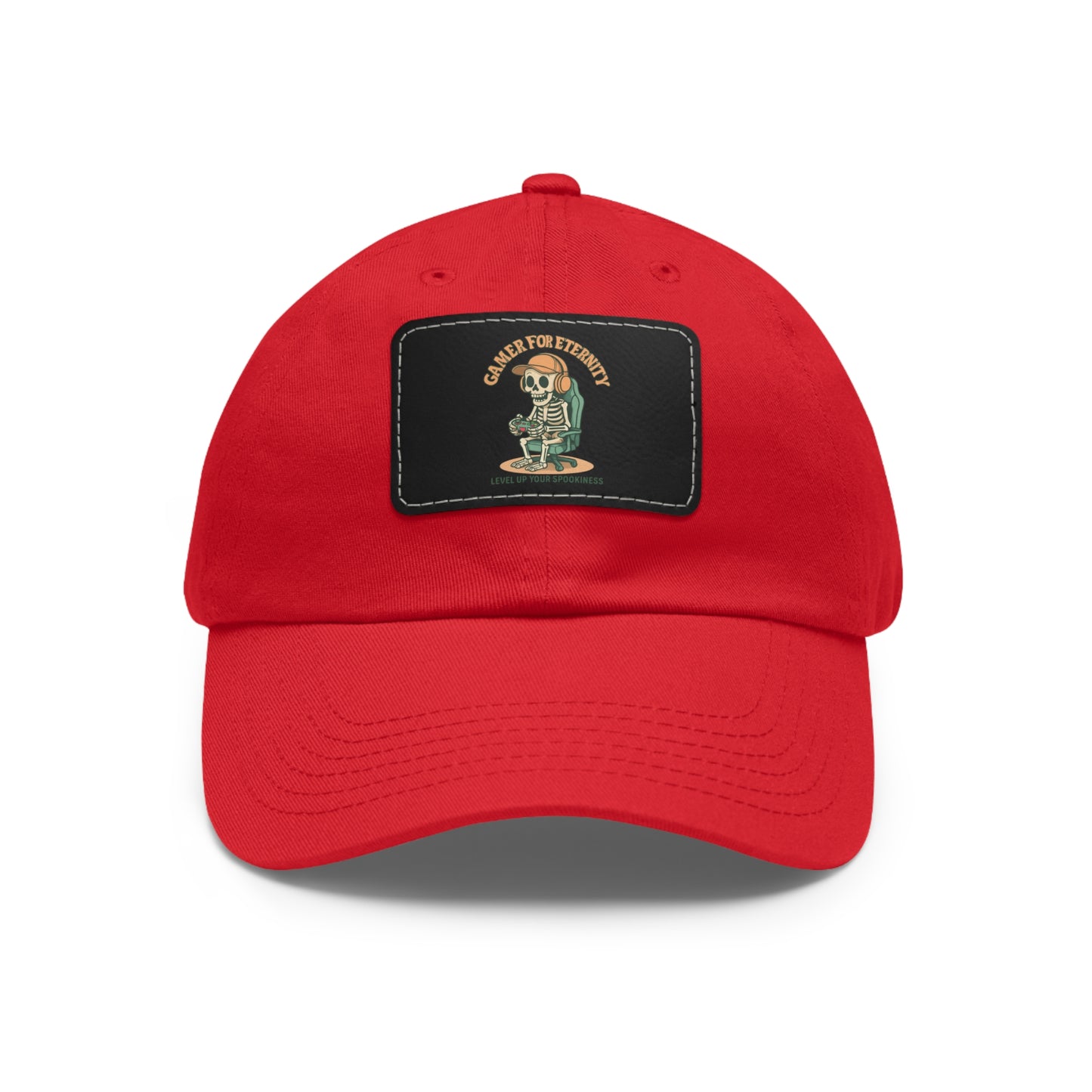 Stylish Dad Hat with Leather Patch - Casual Fashion, Everyday Wear, Beanies, Father's Day Gift, Outdoor Adventures, Dad Hat