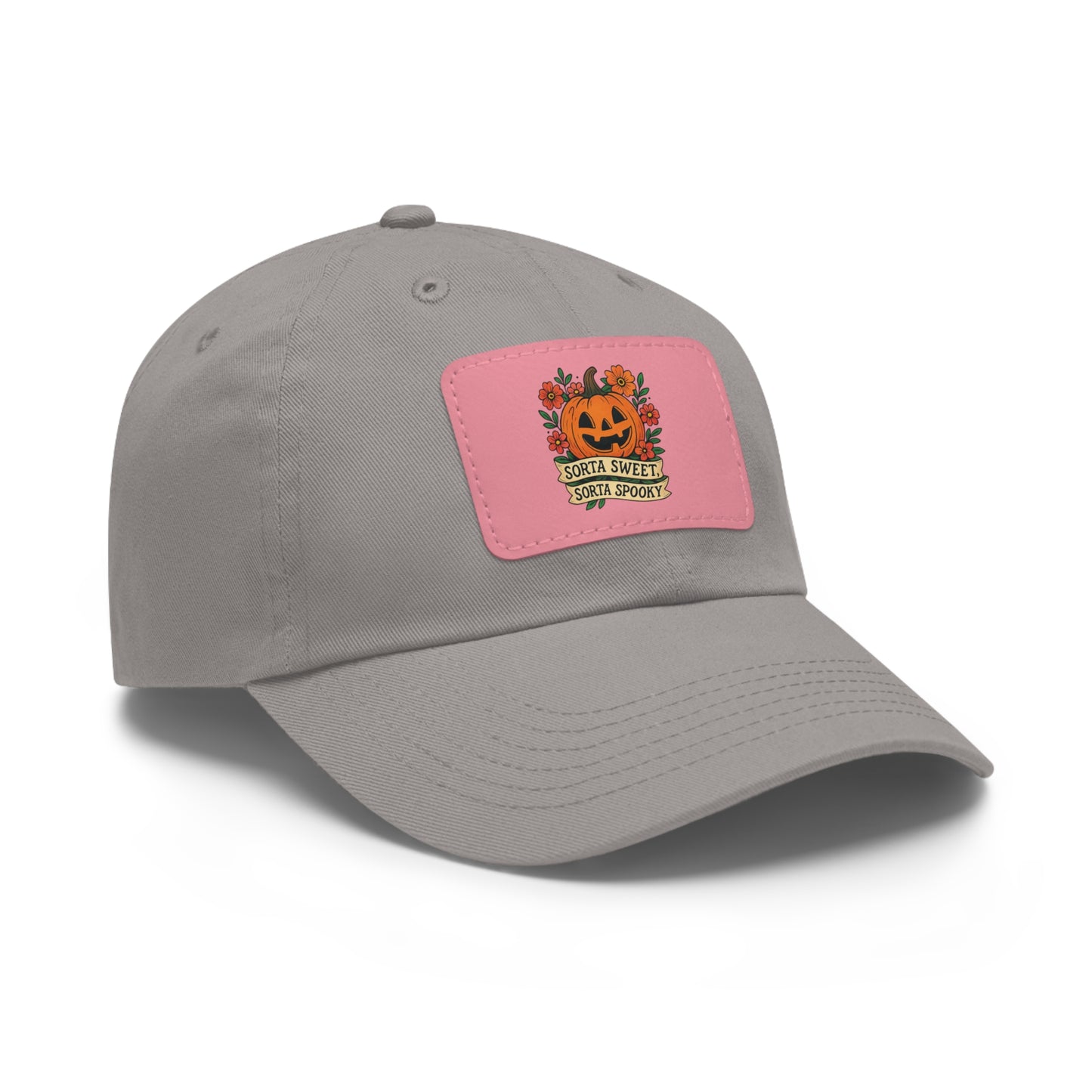 Cute Pumpkin Design – Sorta Sweet, Sorta Spooky Halloween Artwork Dad Hat