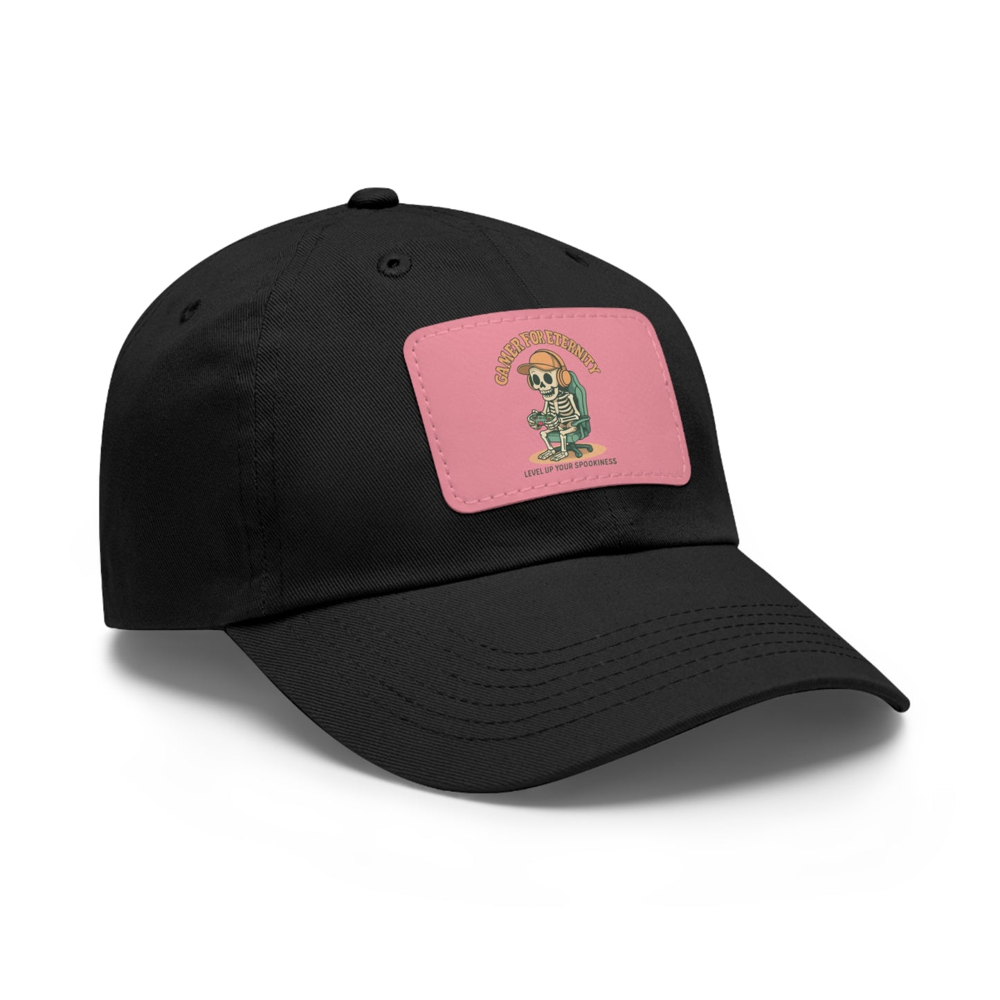 Stylish Dad Hat with Leather Patch - Casual Fashion, Everyday Wear, Beanies, Father's Day Gift, Outdoor Adventures, Dad Hat