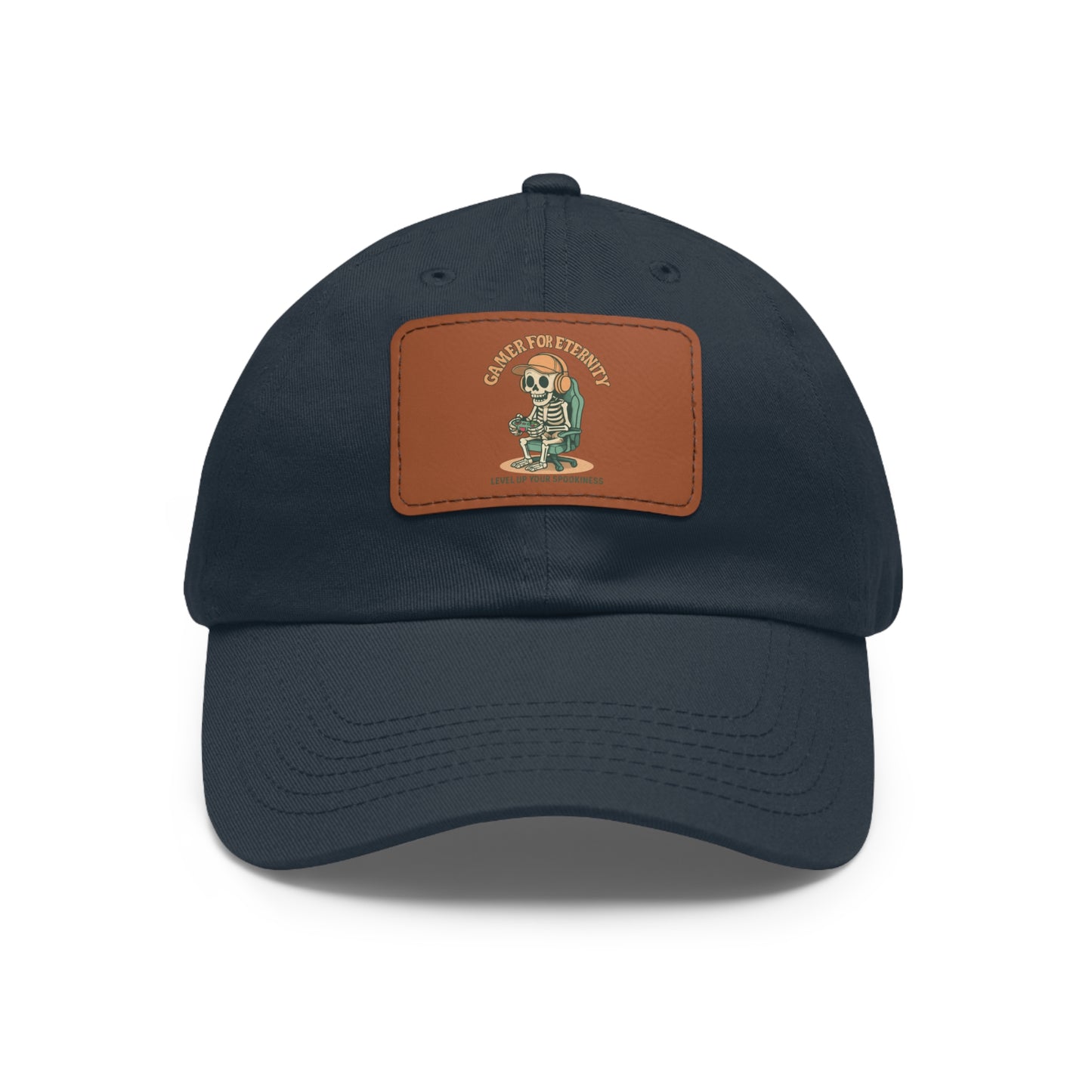 Stylish Dad Hat with Leather Patch - Casual Fashion, Everyday Wear, Beanies, Father's Day Gift, Outdoor Adventures, Dad Hat