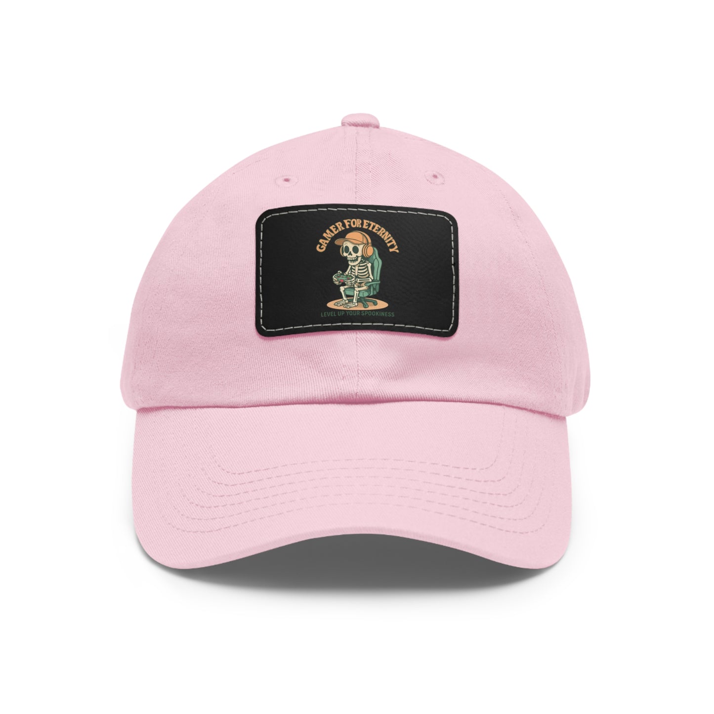 Stylish Dad Hat with Leather Patch - Casual Fashion, Everyday Wear, Beanies, Father's Day Gift, Outdoor Adventures, Dad Hat