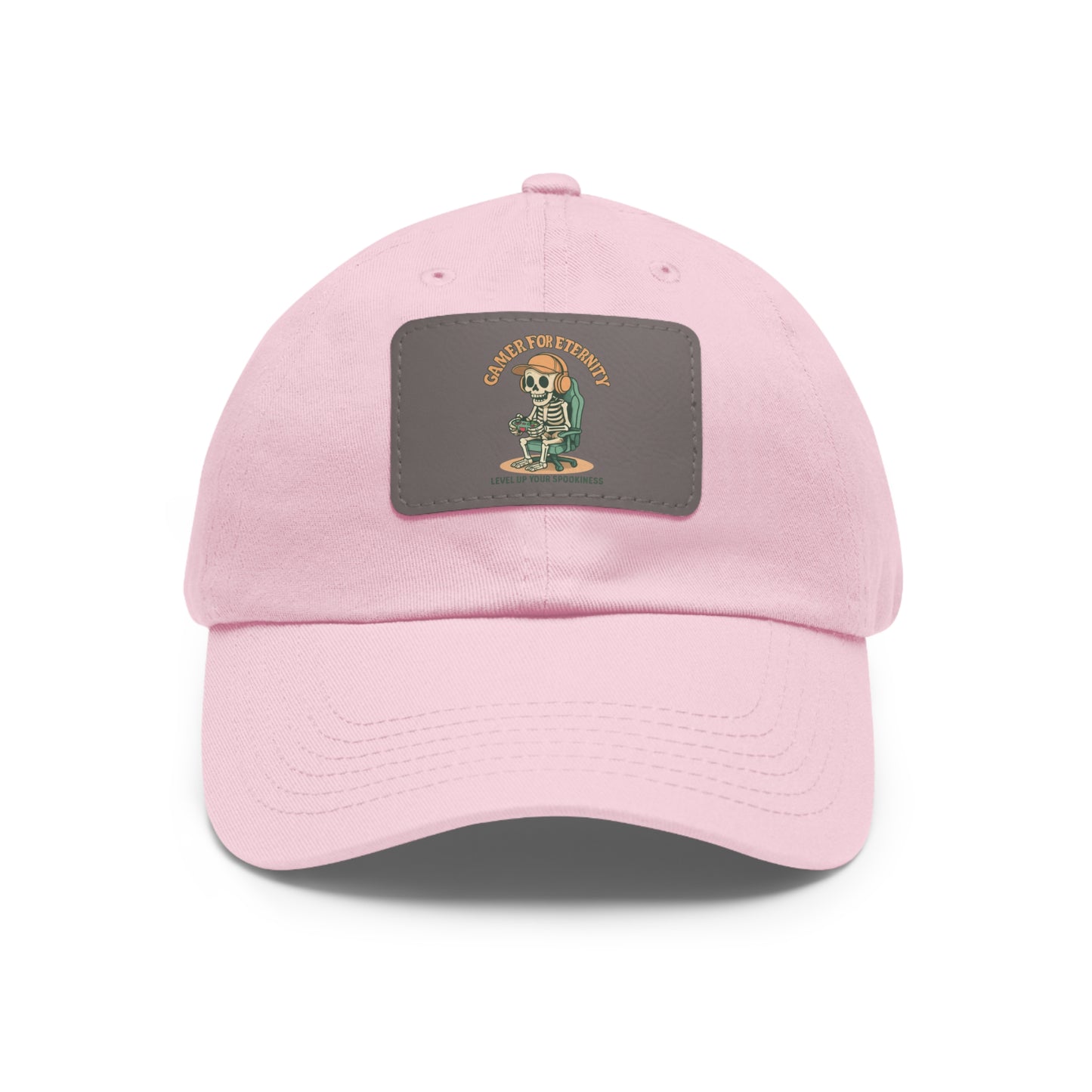 Stylish Dad Hat with Leather Patch - Casual Fashion, Everyday Wear, Beanies, Father's Day Gift, Outdoor Adventures, Dad Hat