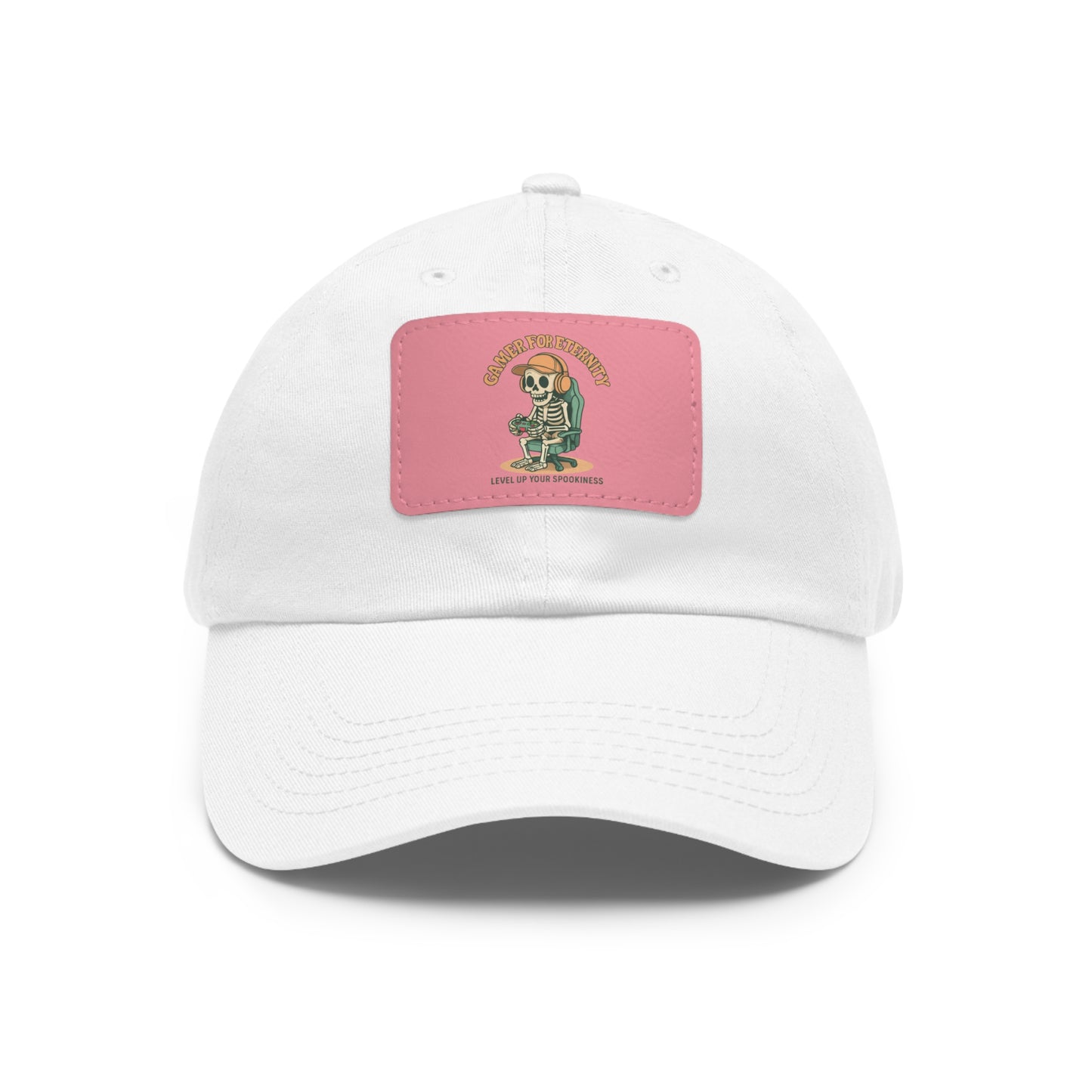 Stylish Dad Hat with Leather Patch - Casual Fashion, Everyday Wear, Beanies, Father's Day Gift, Outdoor Adventures, Dad Hat