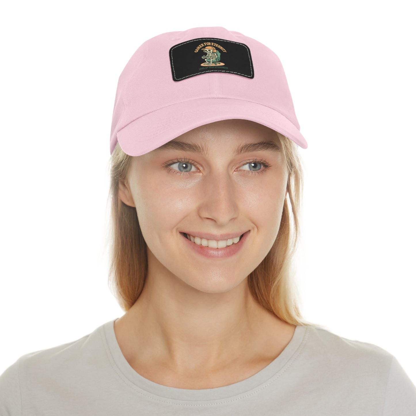 Stylish Dad Hat with Leather Patch - Casual Fashion, Everyday Wear, Beanies, Father's Day Gift, Outdoor Adventures, Dad Hat