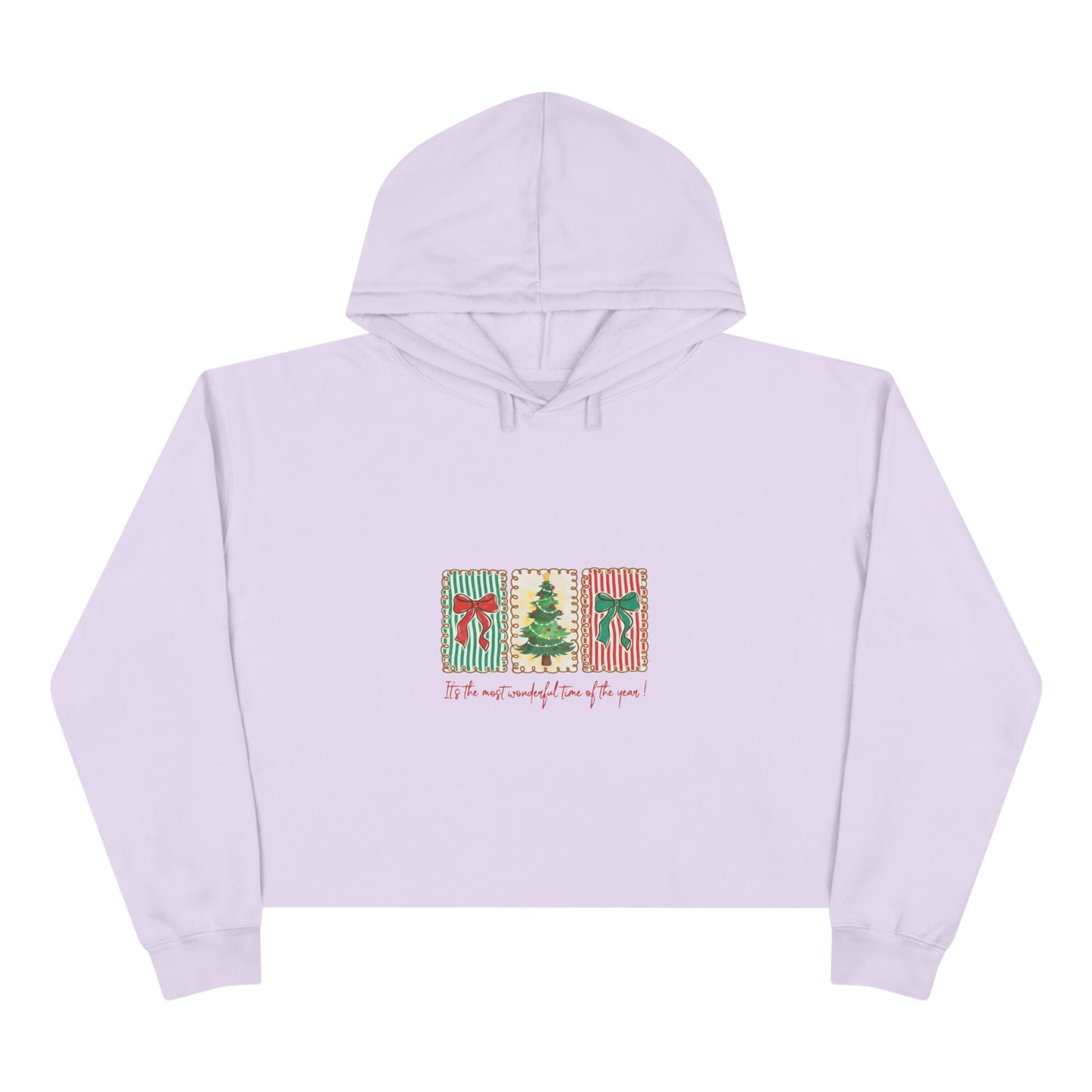 Festive Christmas Tree & Bow Design | It’s the Most Wonderful Time of the Year – Holiday Shirt, Mug, Tote & Home Decor
