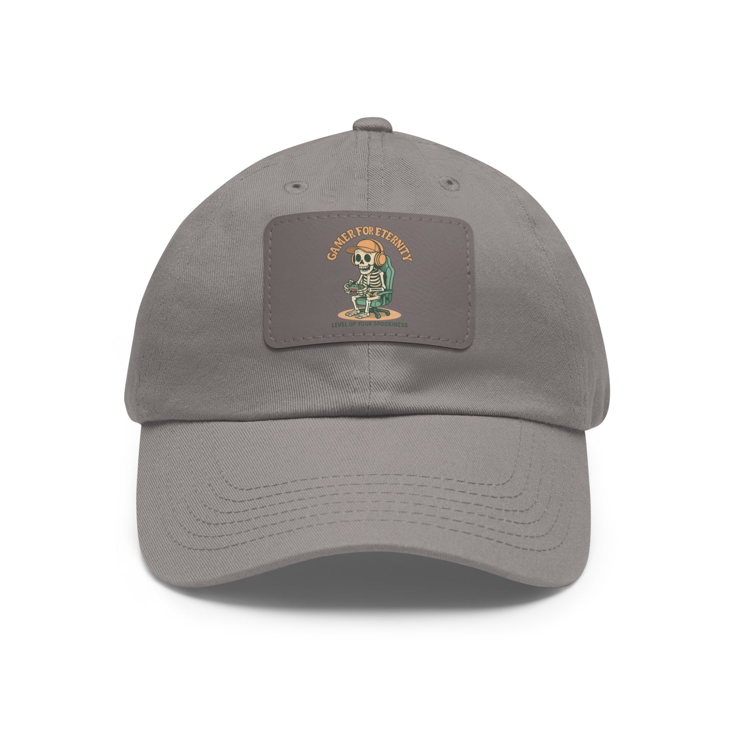 Stylish Dad Hat with Leather Patch - Casual Fashion, Everyday Wear, Beanies, Father's Day Gift, Outdoor Adventures, Dad Hat