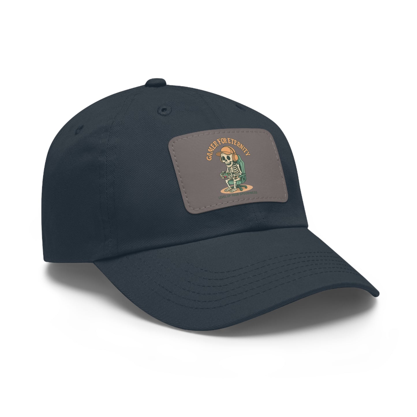 Stylish Dad Hat with Leather Patch - Casual Fashion, Everyday Wear, Beanies, Father's Day Gift, Outdoor Adventures, Dad Hat