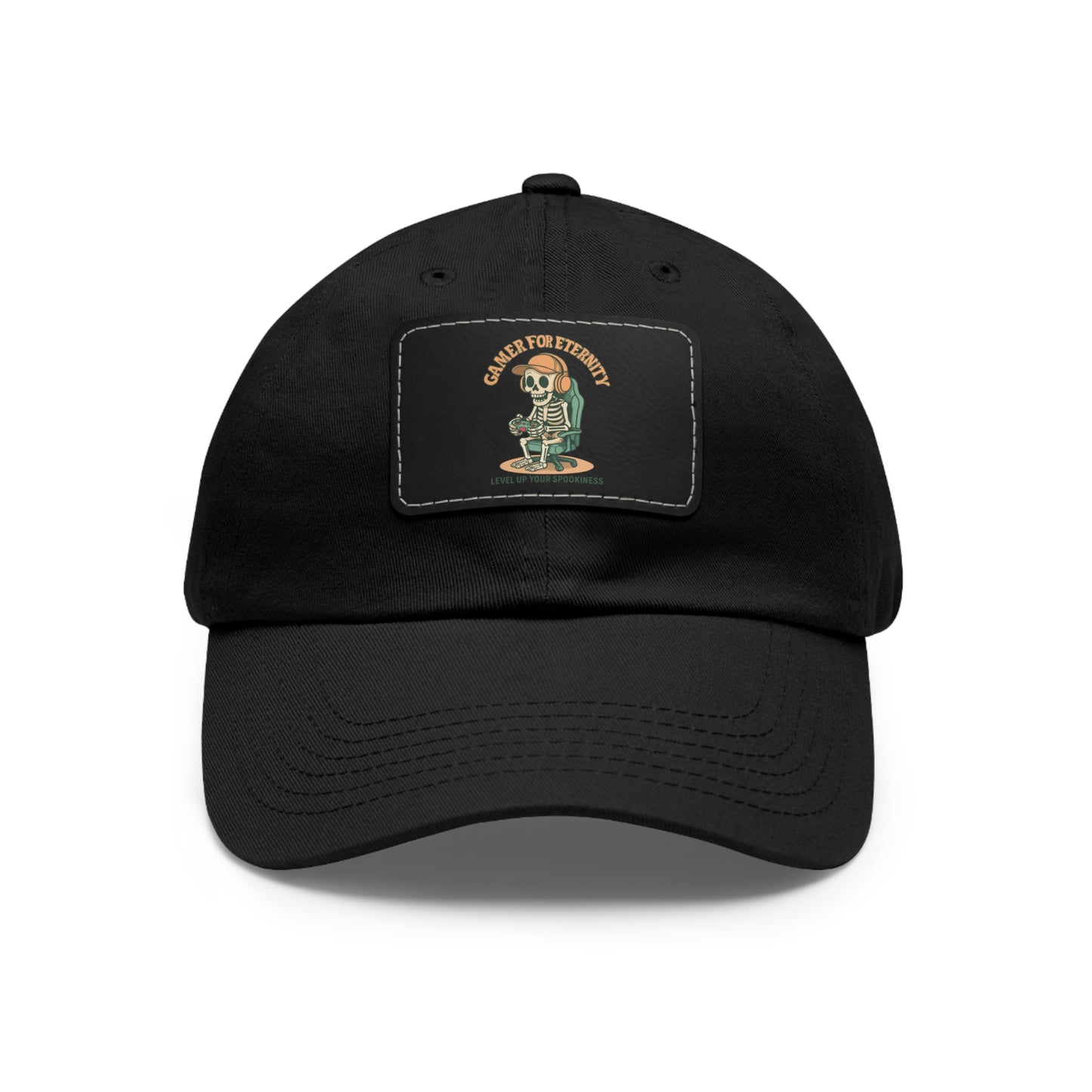 Stylish Dad Hat with Leather Patch - Casual Fashion, Everyday Wear, Beanies, Father's Day Gift, Outdoor Adventures, Dad Hat